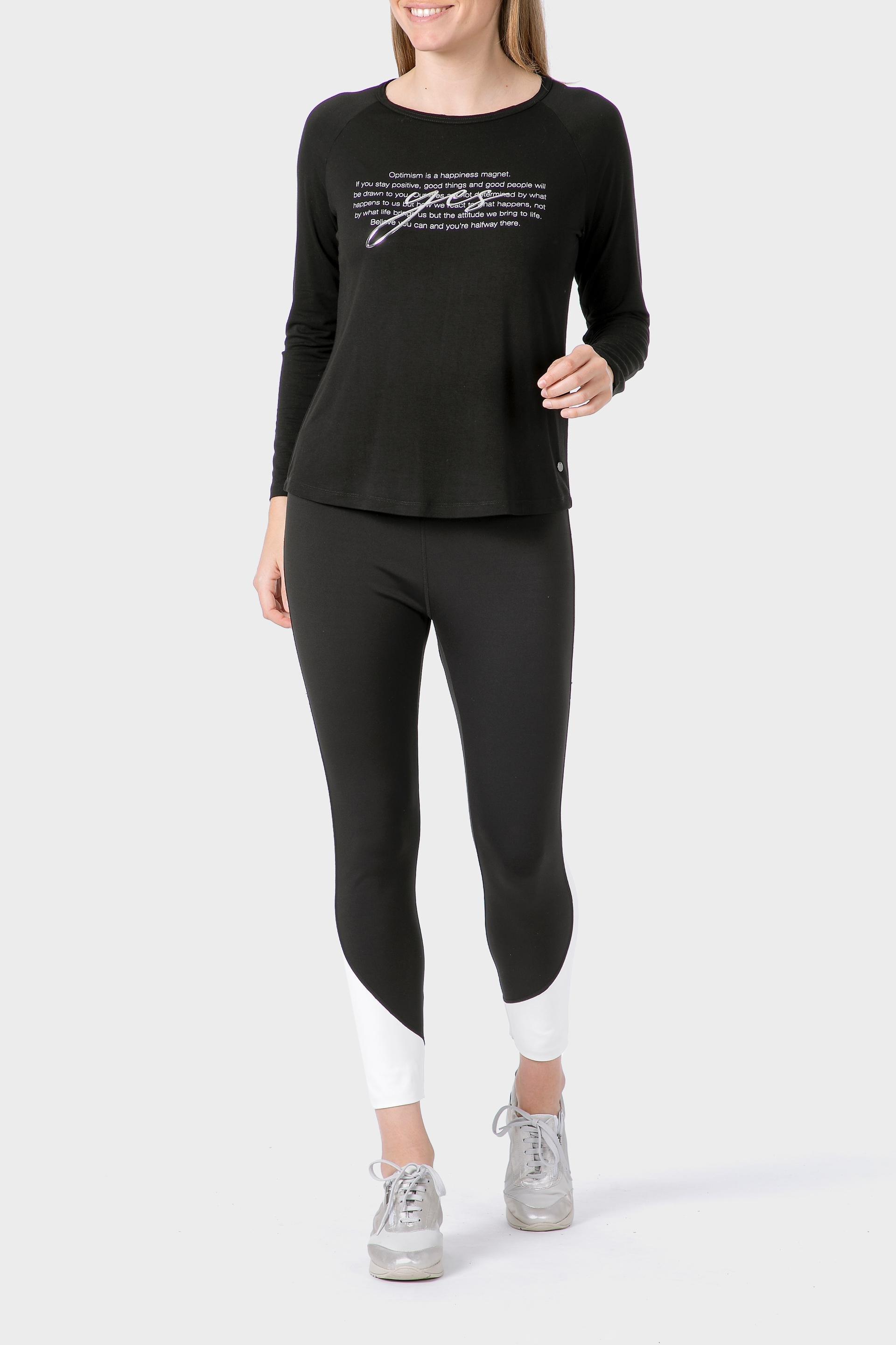 ليجينز بلونين، أسود, Black, medium