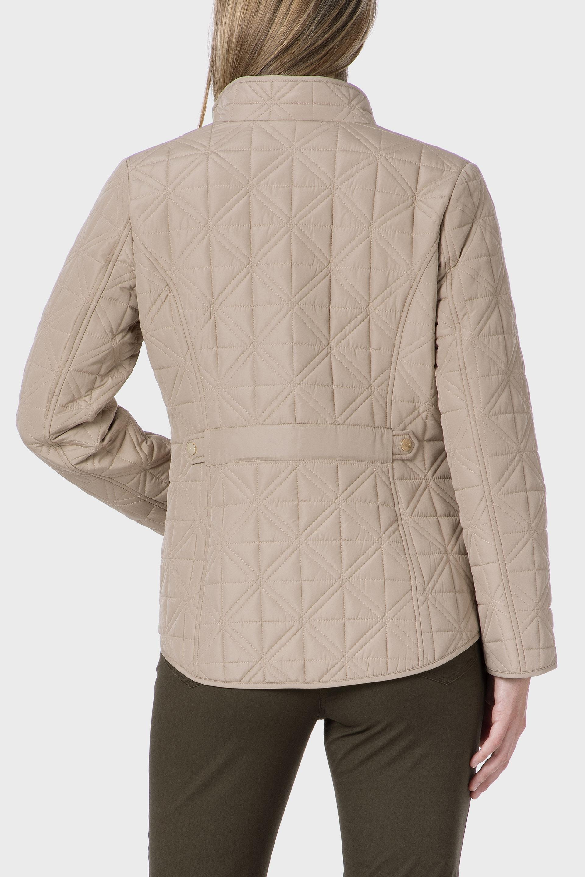 Beige Padded Parka, , large image number 2
