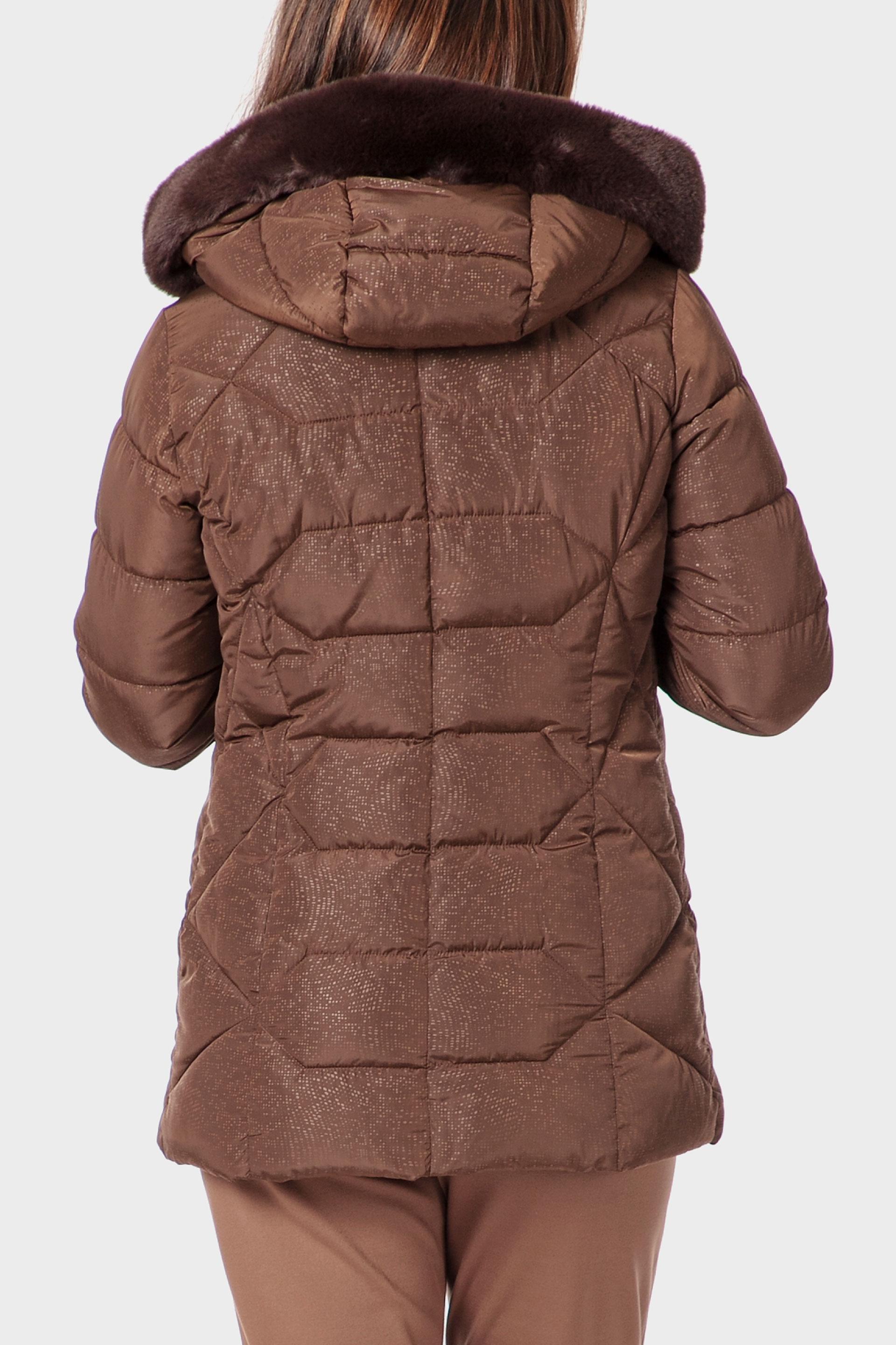 جاكيت باركا فانتاسي، بني, Brown, large image number 2