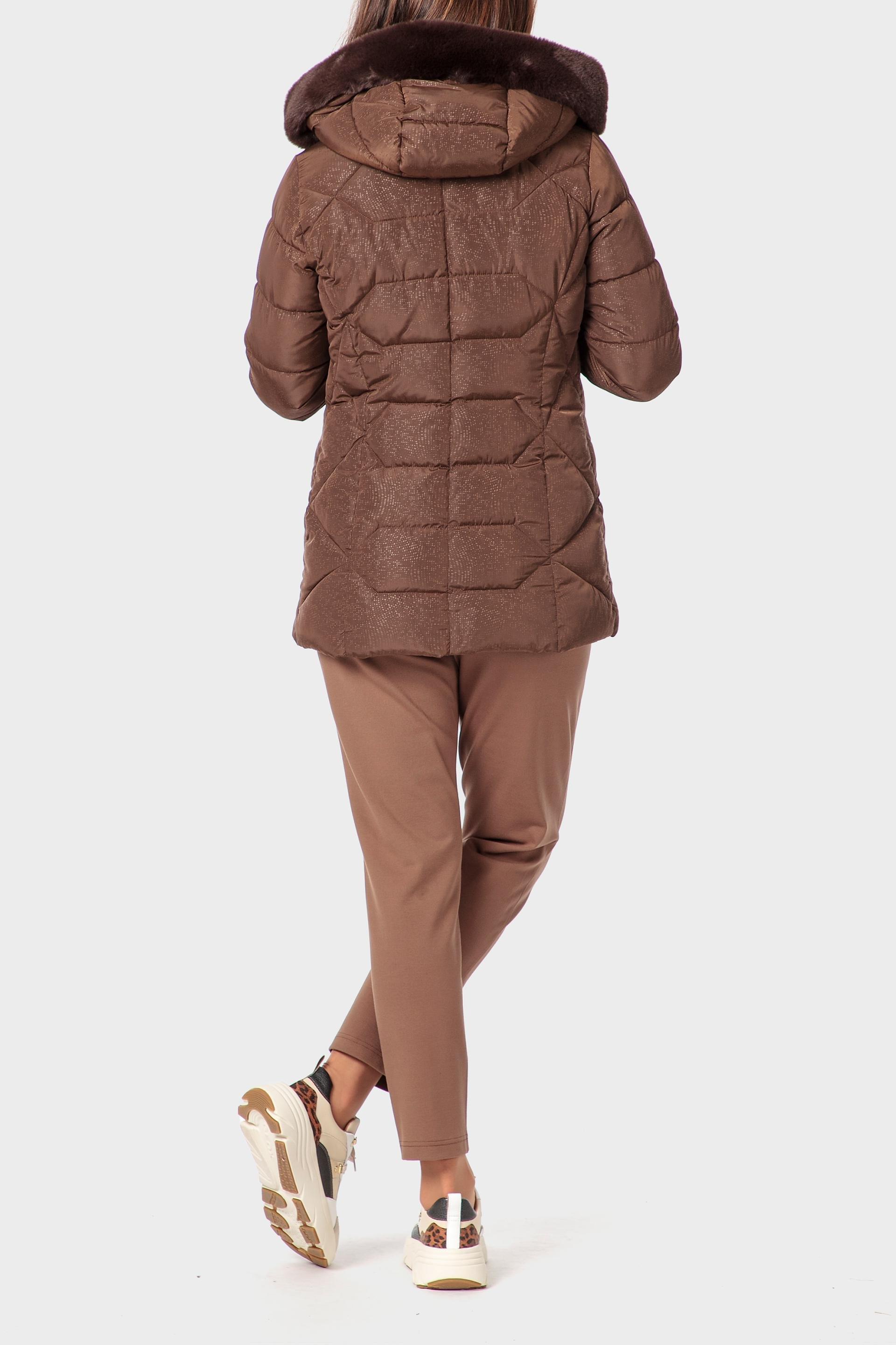 جاكيت باركا فانتاسي، بني, Brown, large image number 3
