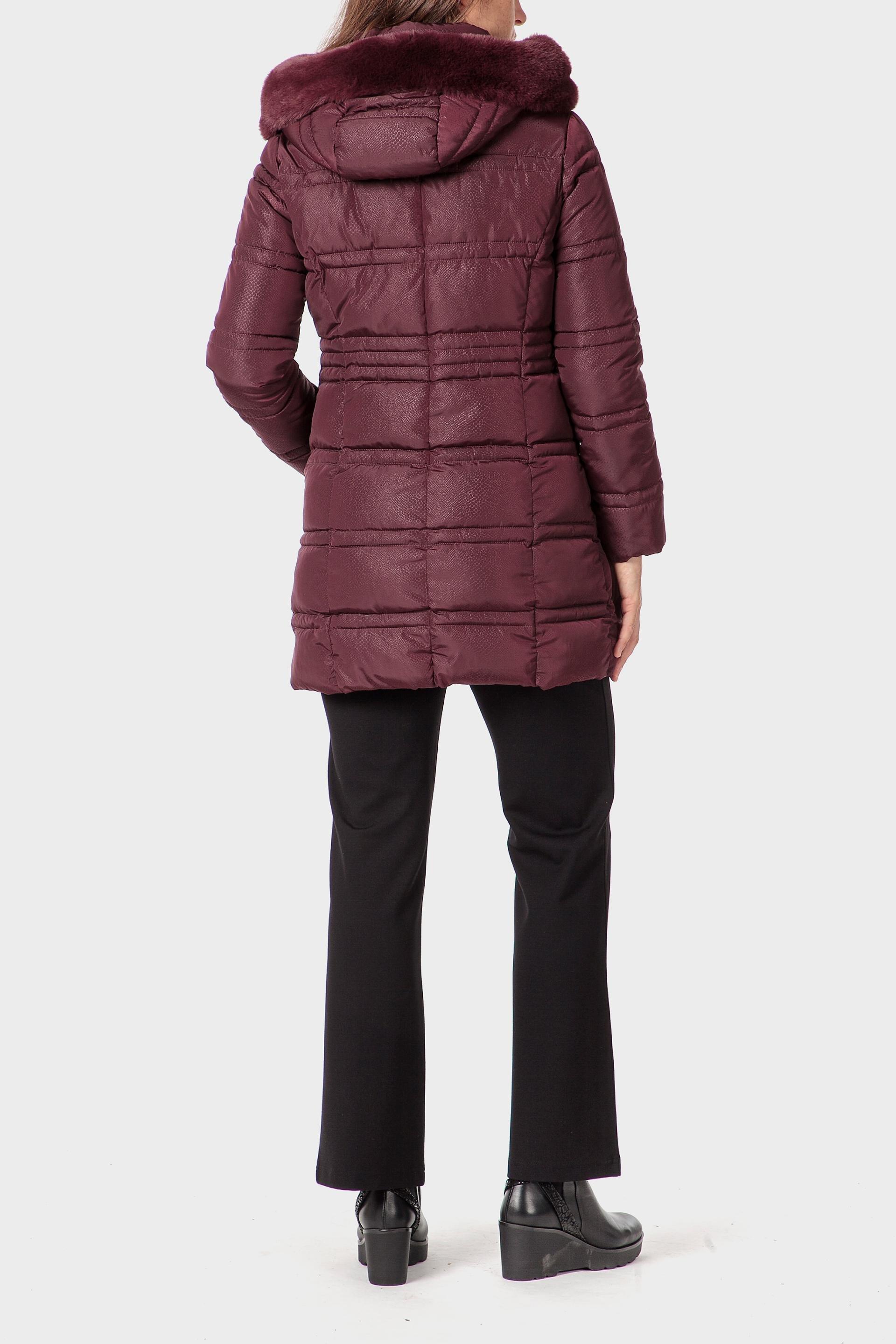 Burgundy Fantasy Parka, Red Dark, large image number 3