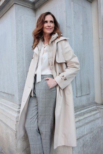 Beige Trench Coat, 3701_126, medium