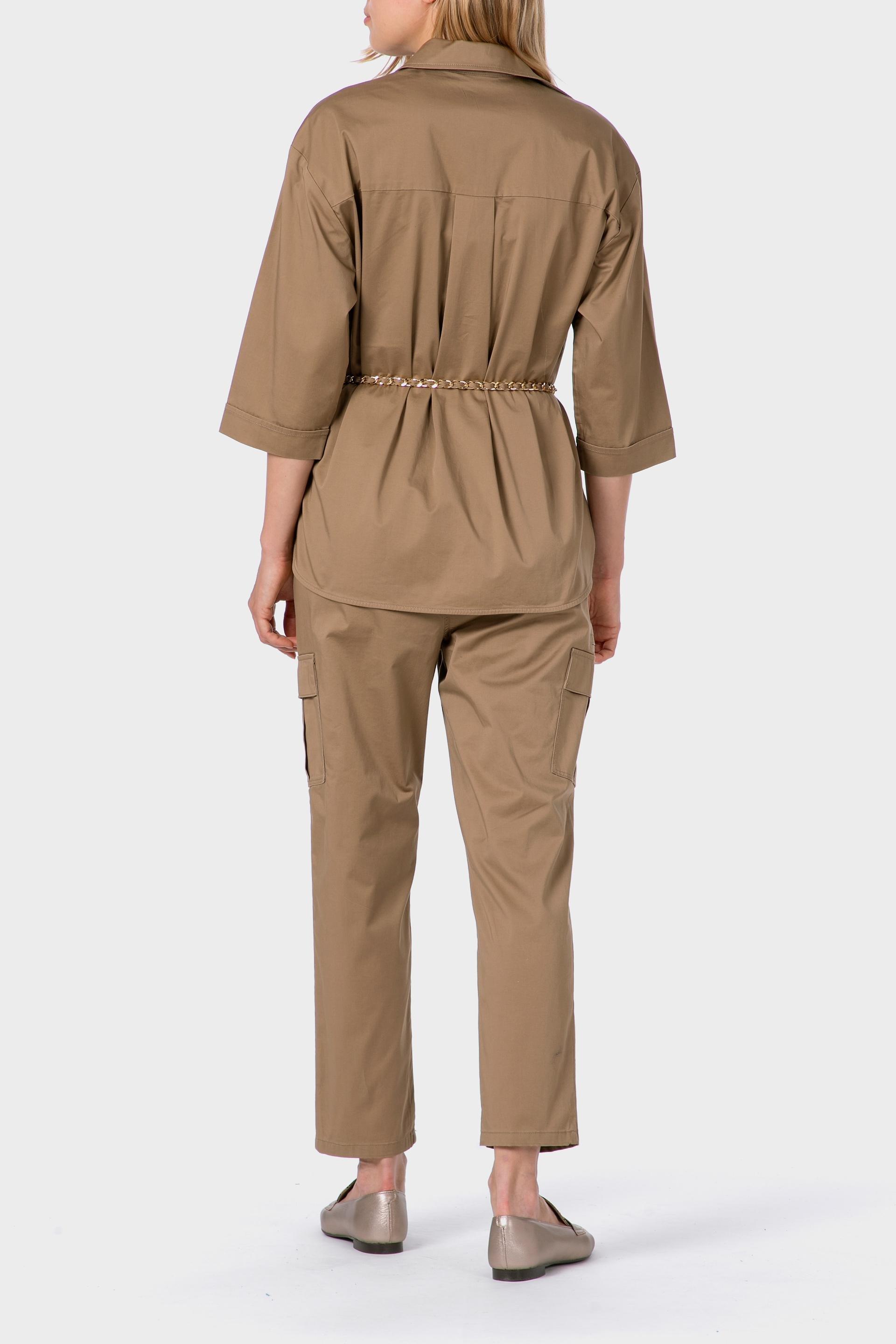 Brown Overshirt, , large image number 2