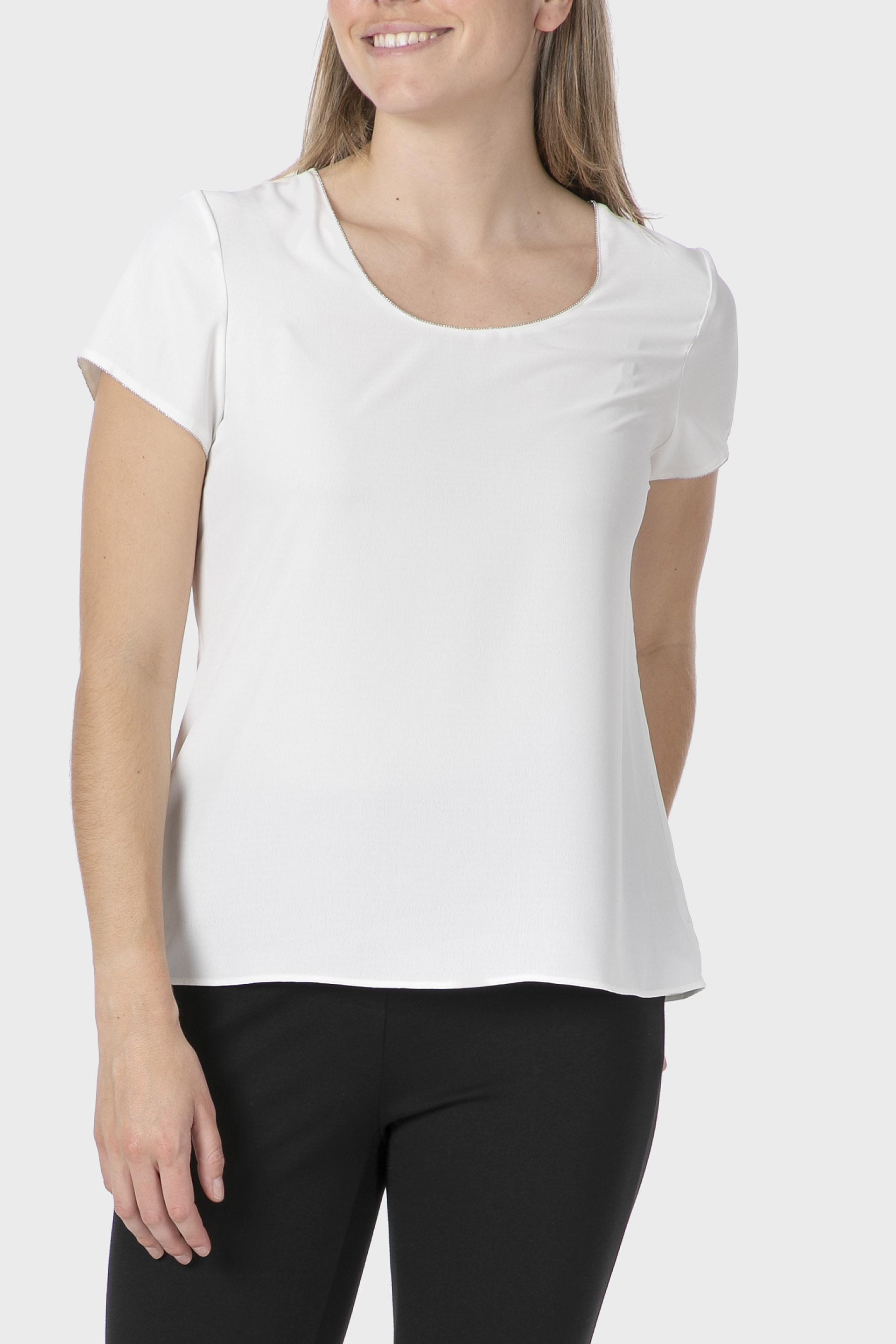 White Chains Top, Beige Talc, medium