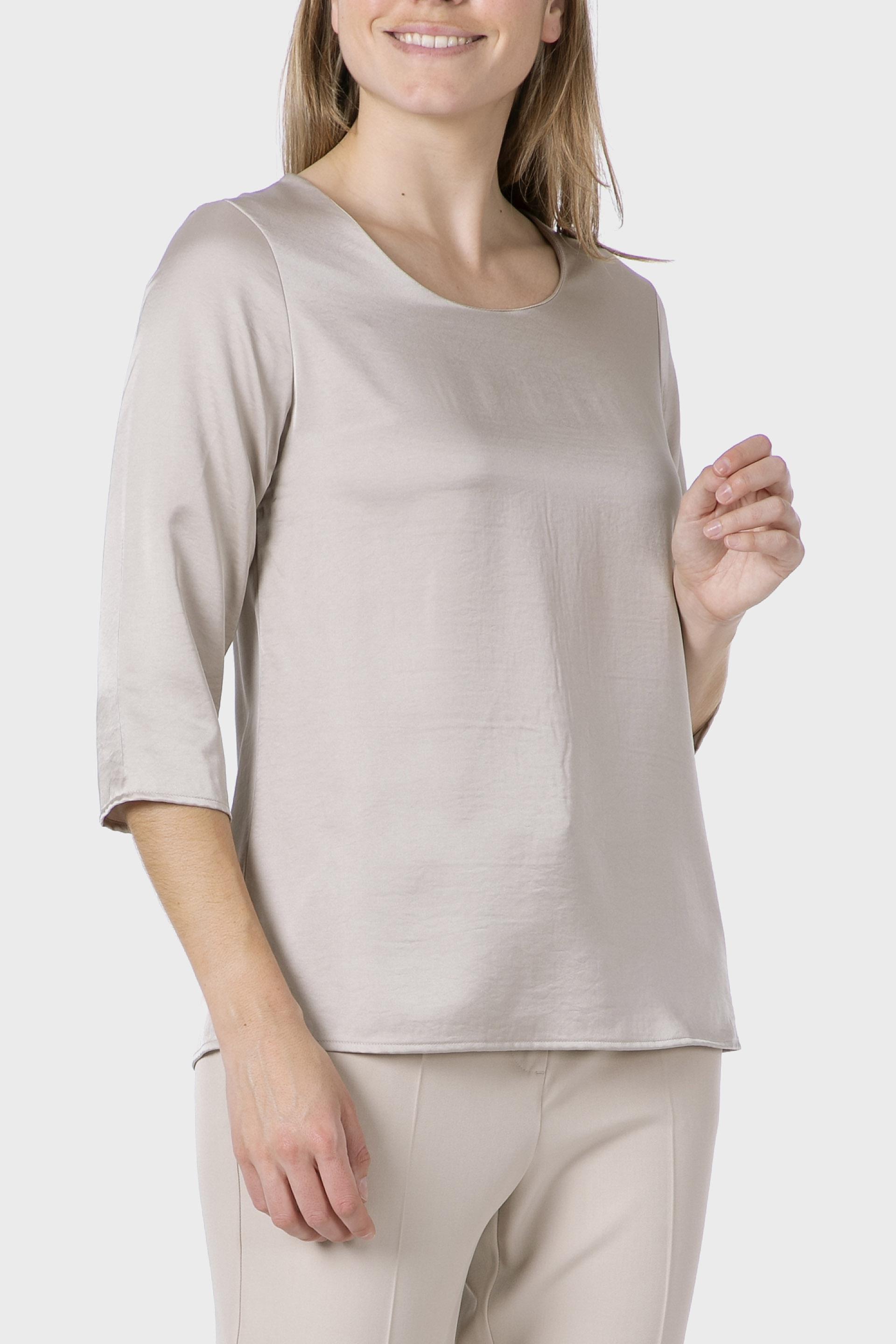 بلوزة، بيج, Beige Stone, large image number 0