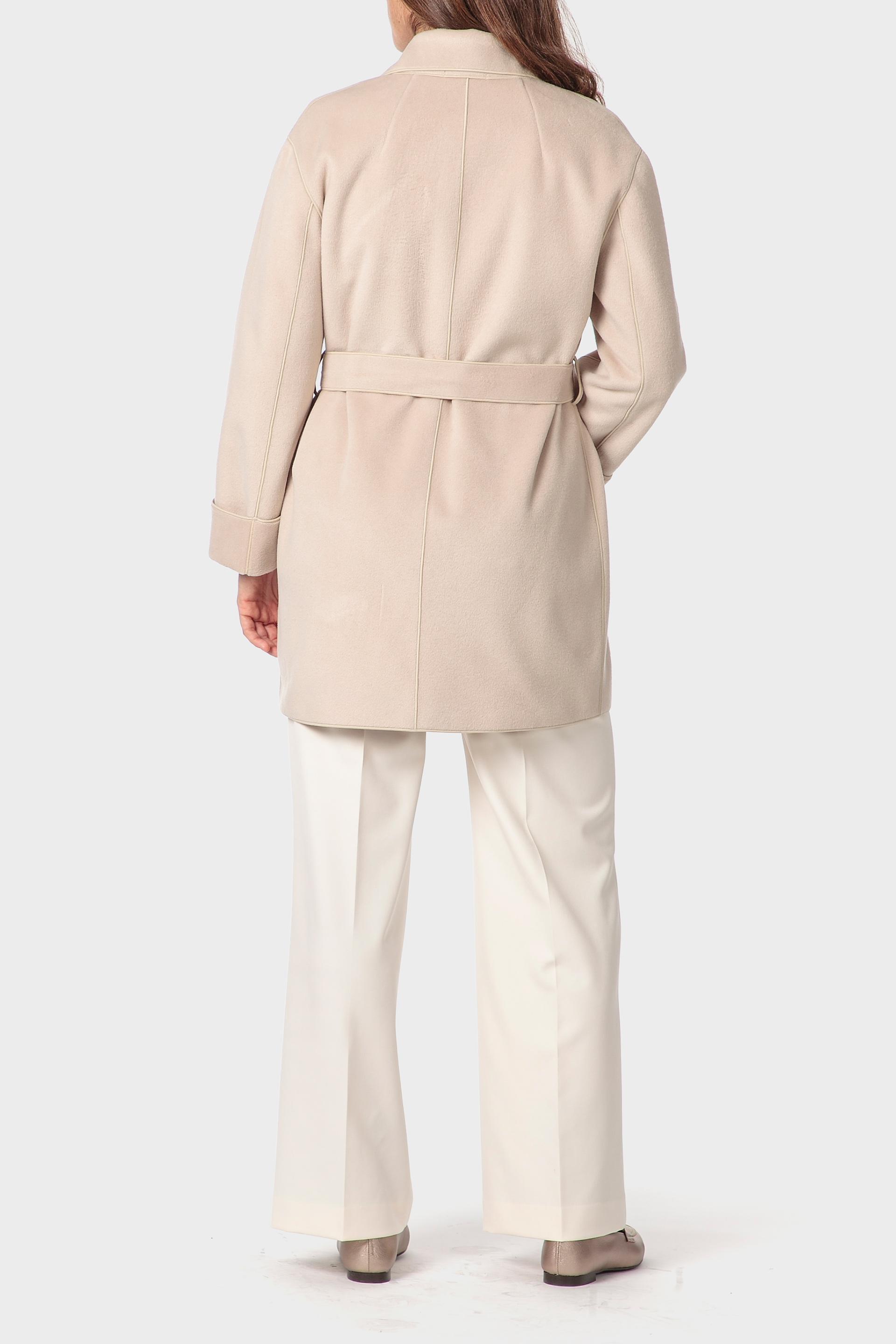Beige Coat, Beige, large image number 3
