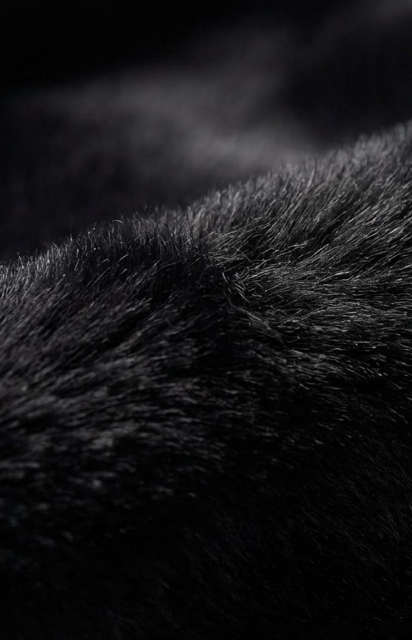 Black Three-Quarter Coat, 3701_120, large image number 3