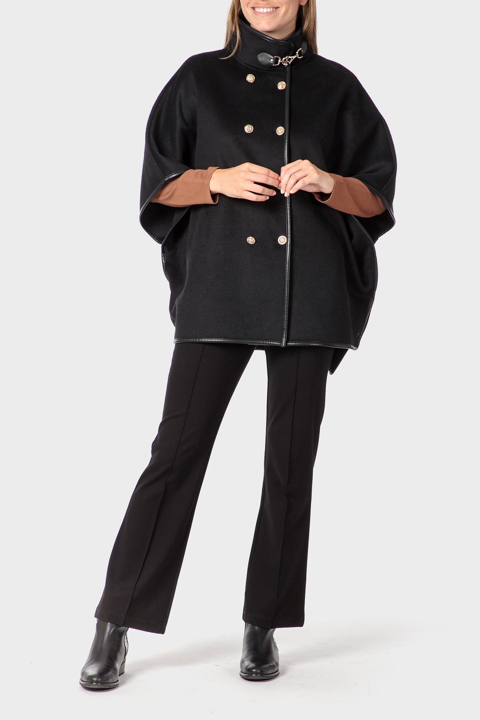 Black Cape, Black, medium