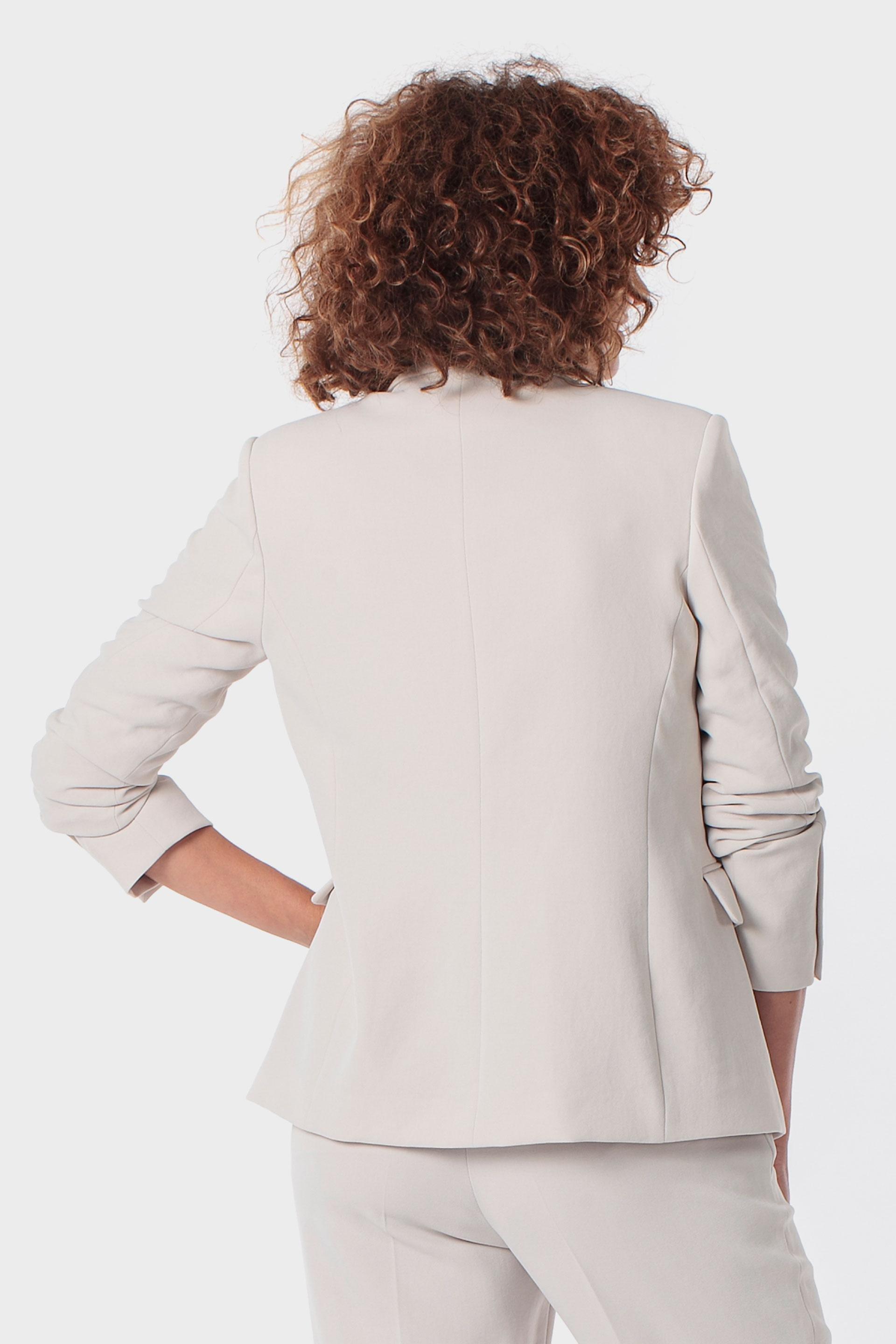 سترة بليزر بأزرار بيج, Beige Natual, large image number 3