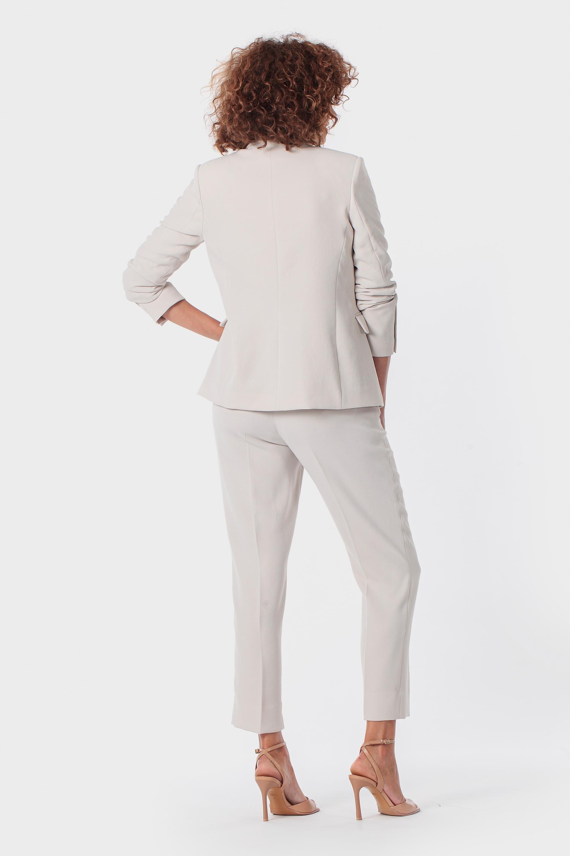 سترة بليزر بأزرار بيج, Beige Natual, large image number 4