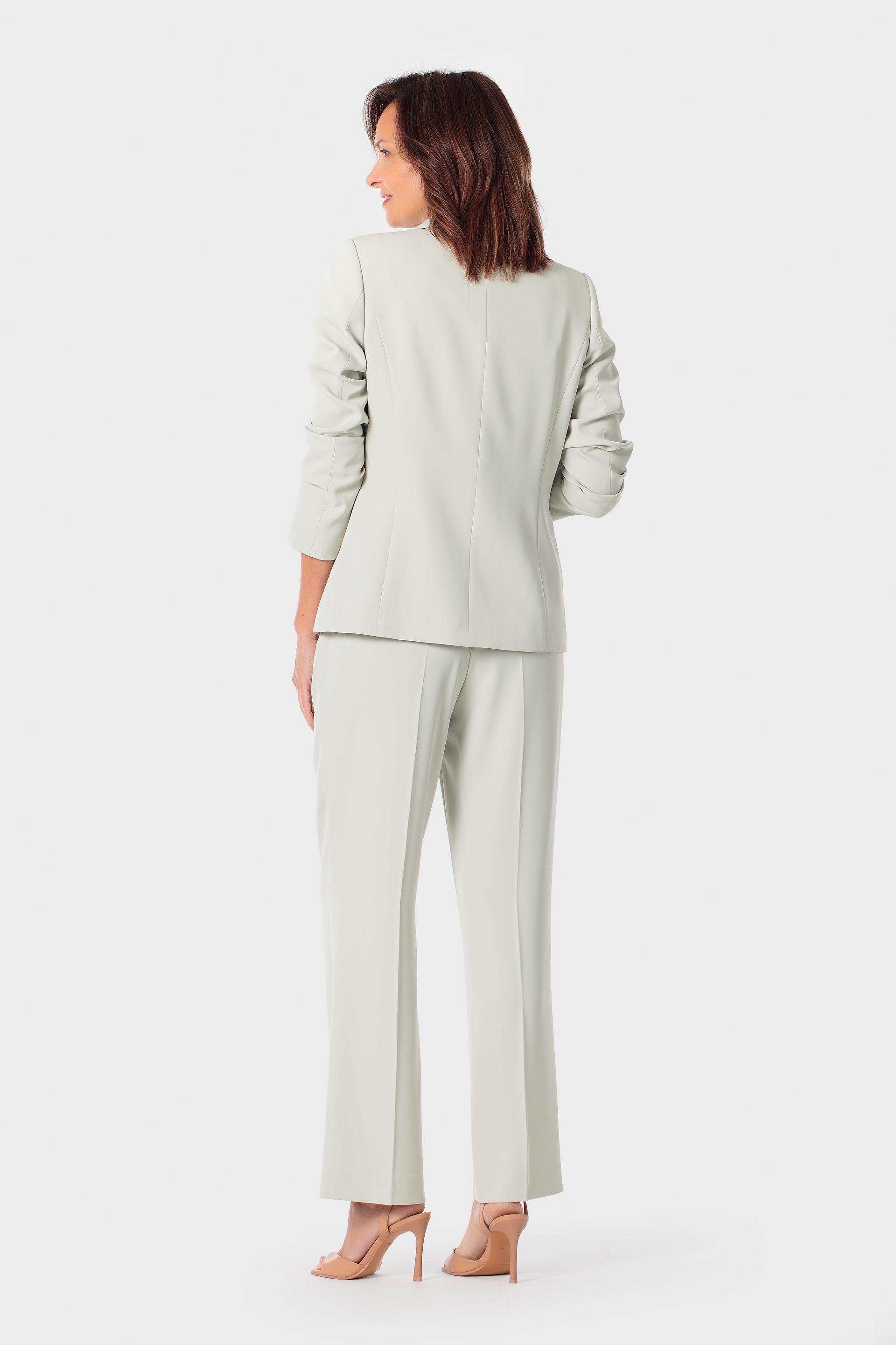 Green Buttoned Blazer, Green Jade, large image number 3