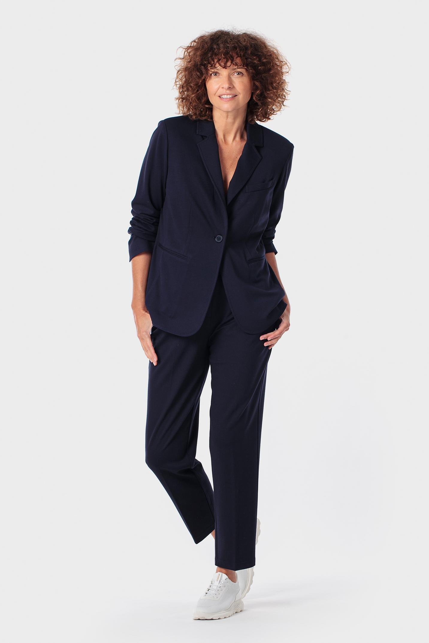 بليزر بأزرار كحلي, Blue Navy, medium