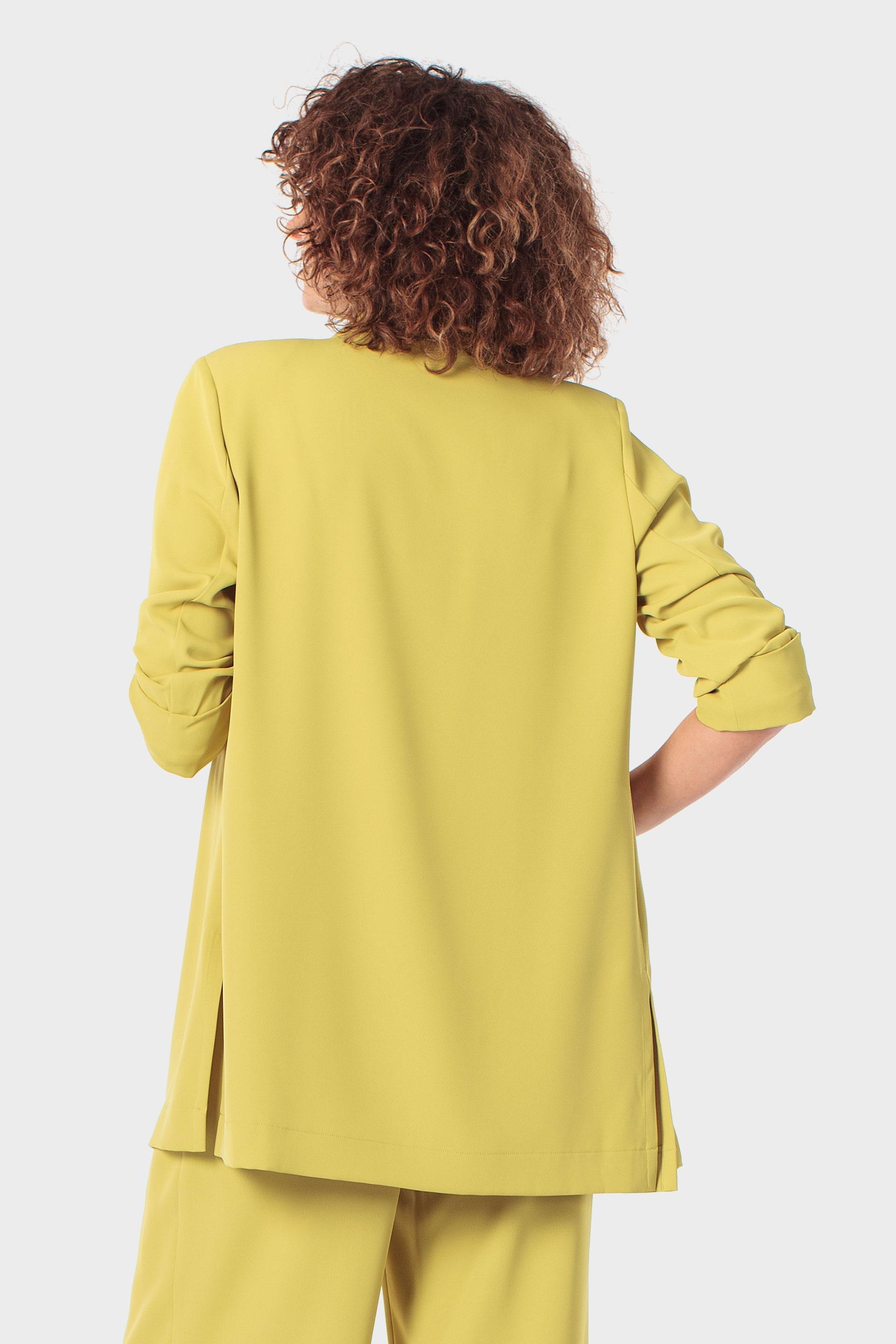 Open-Front Long Blazer, 3701_398, medium