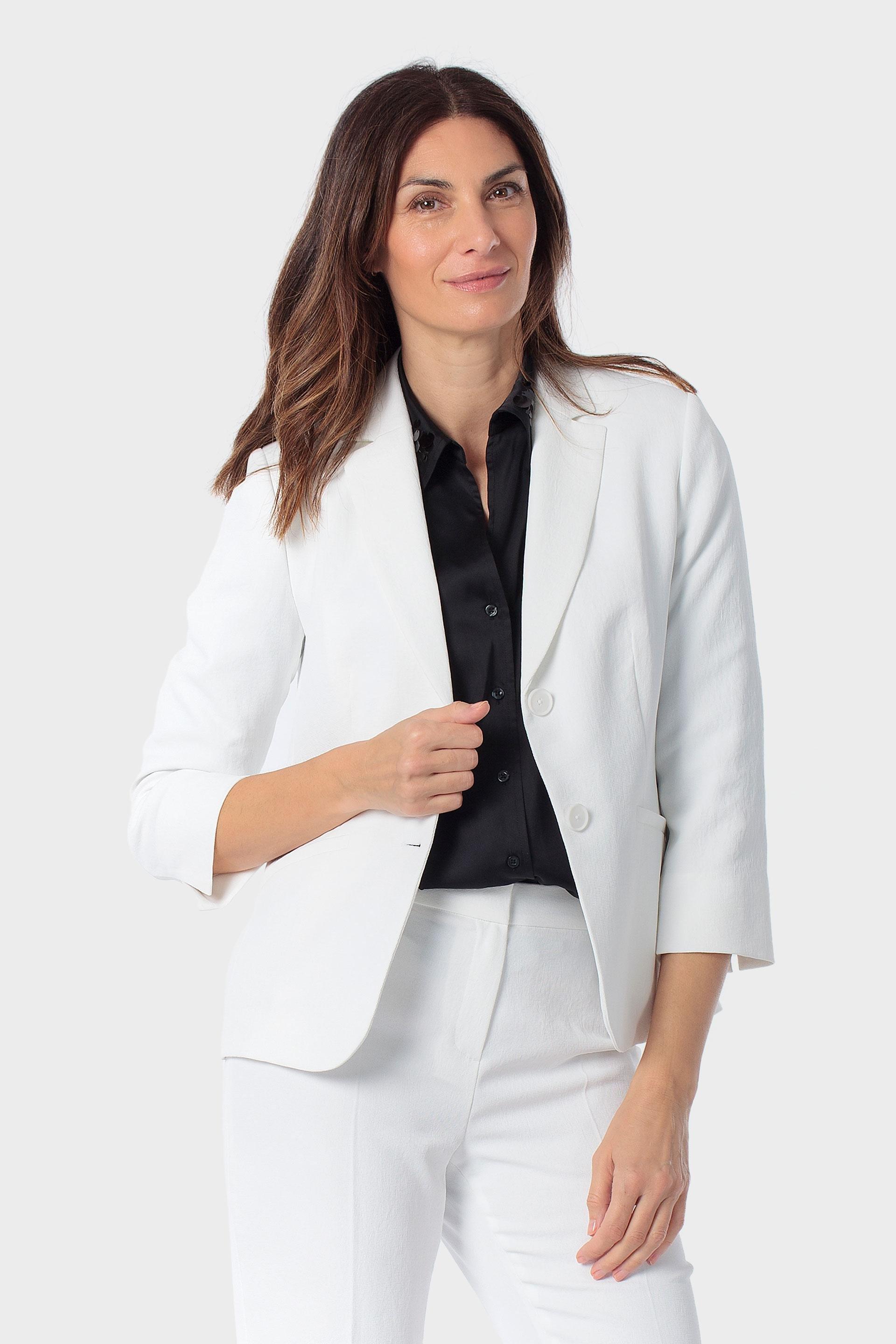 Japanese Fabric Tailored Blazer, 3701_232, medium