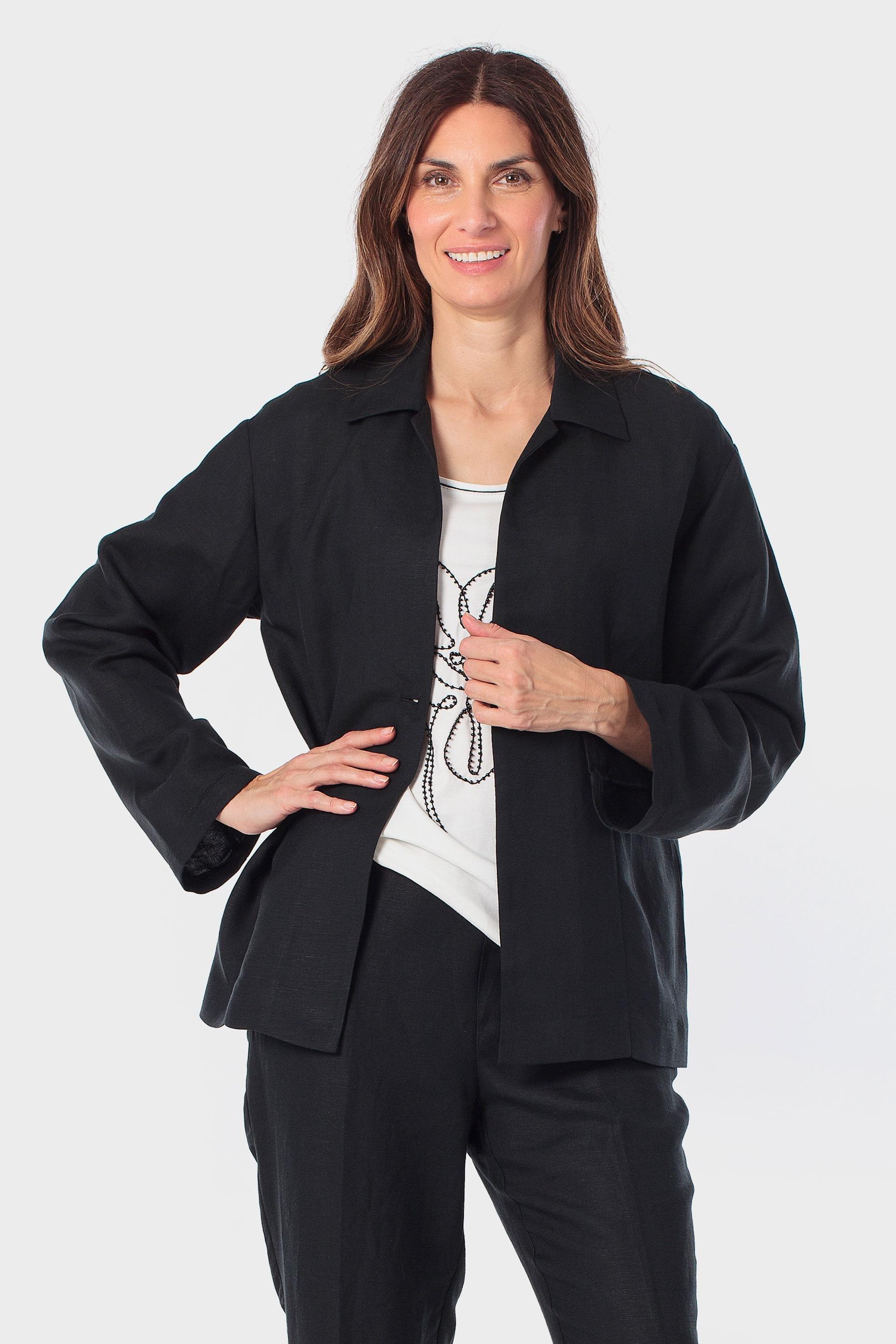 Linen Jacket, 3701_120, large image number 0