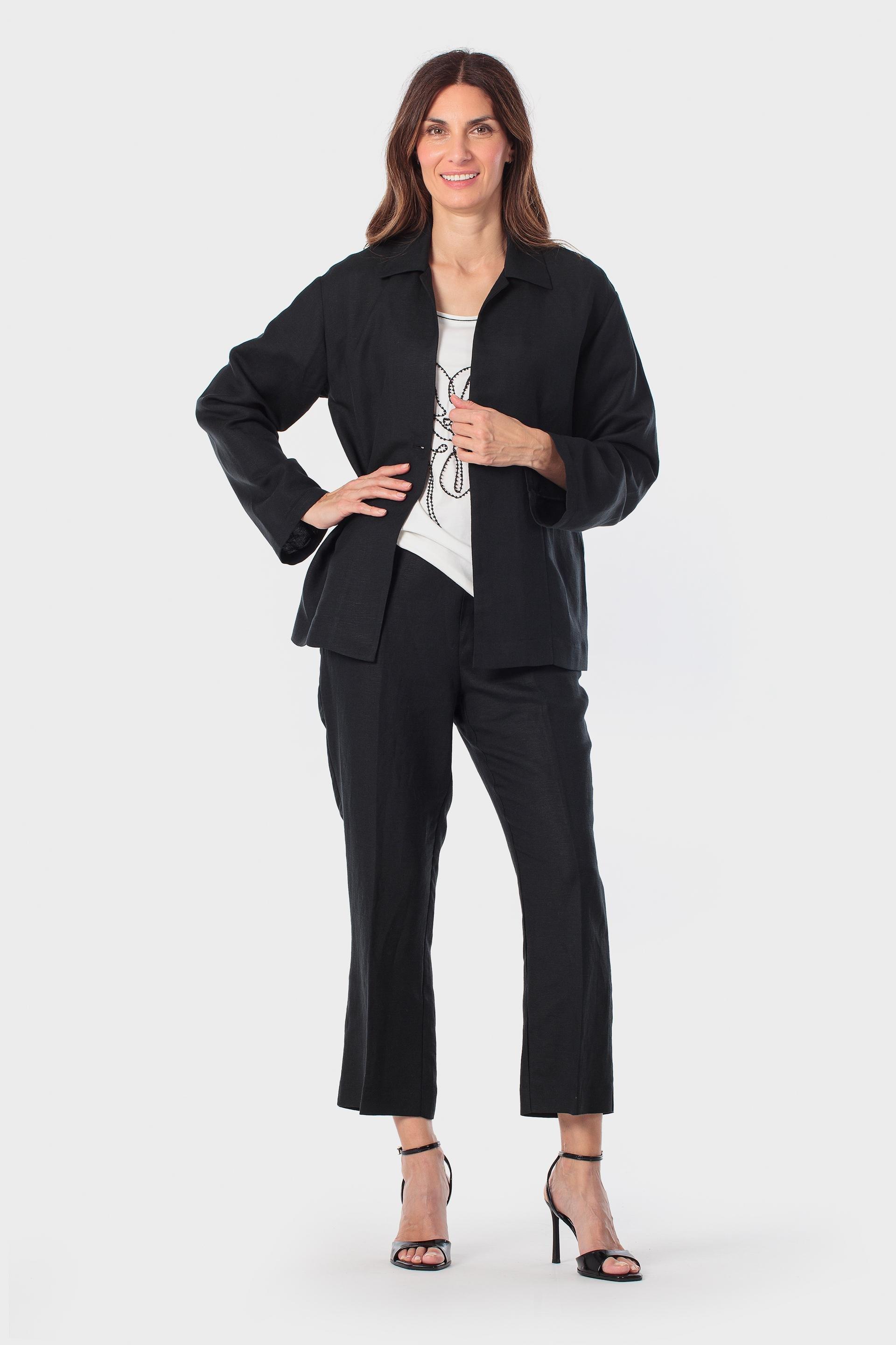 Linen Jacket, 3701_120, medium