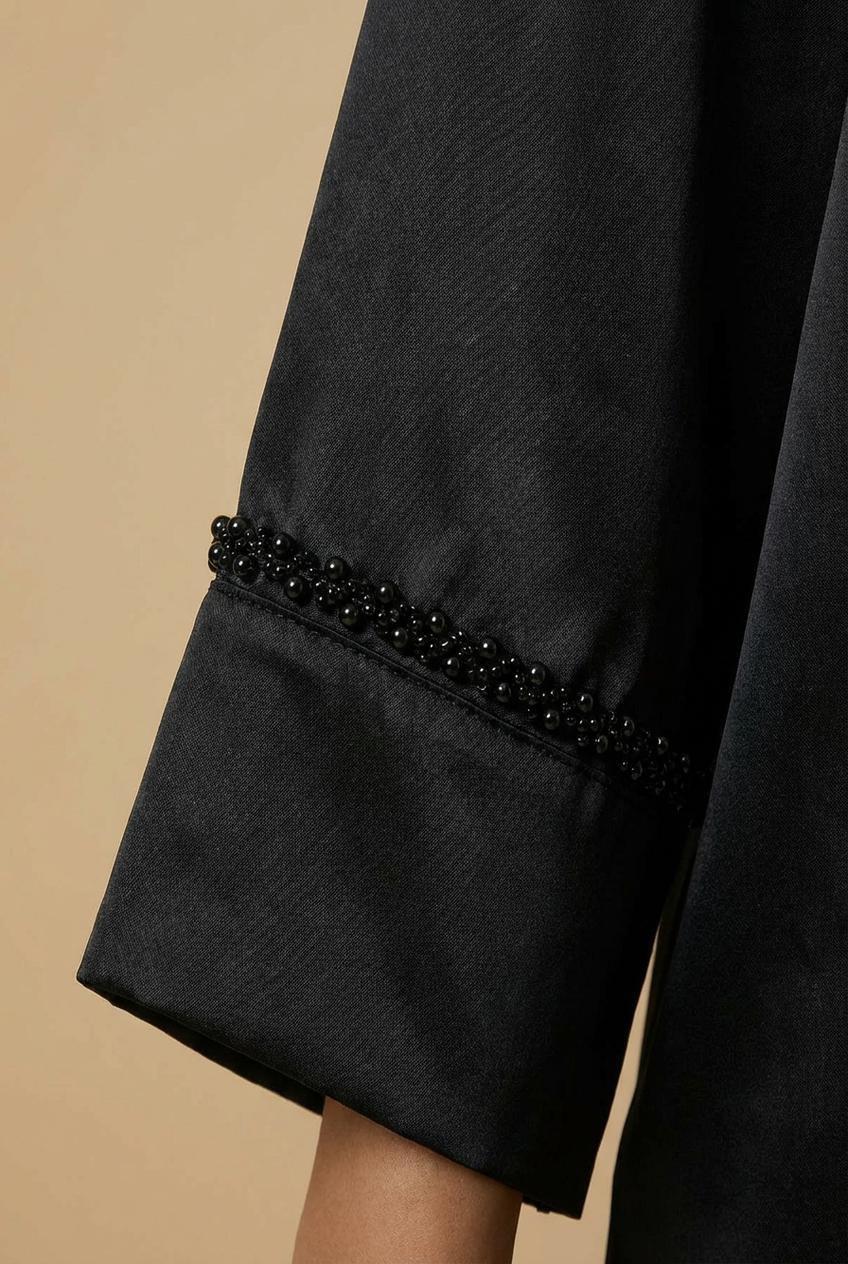 كيمونو مطبع أسود, 3701_120, large image number 4