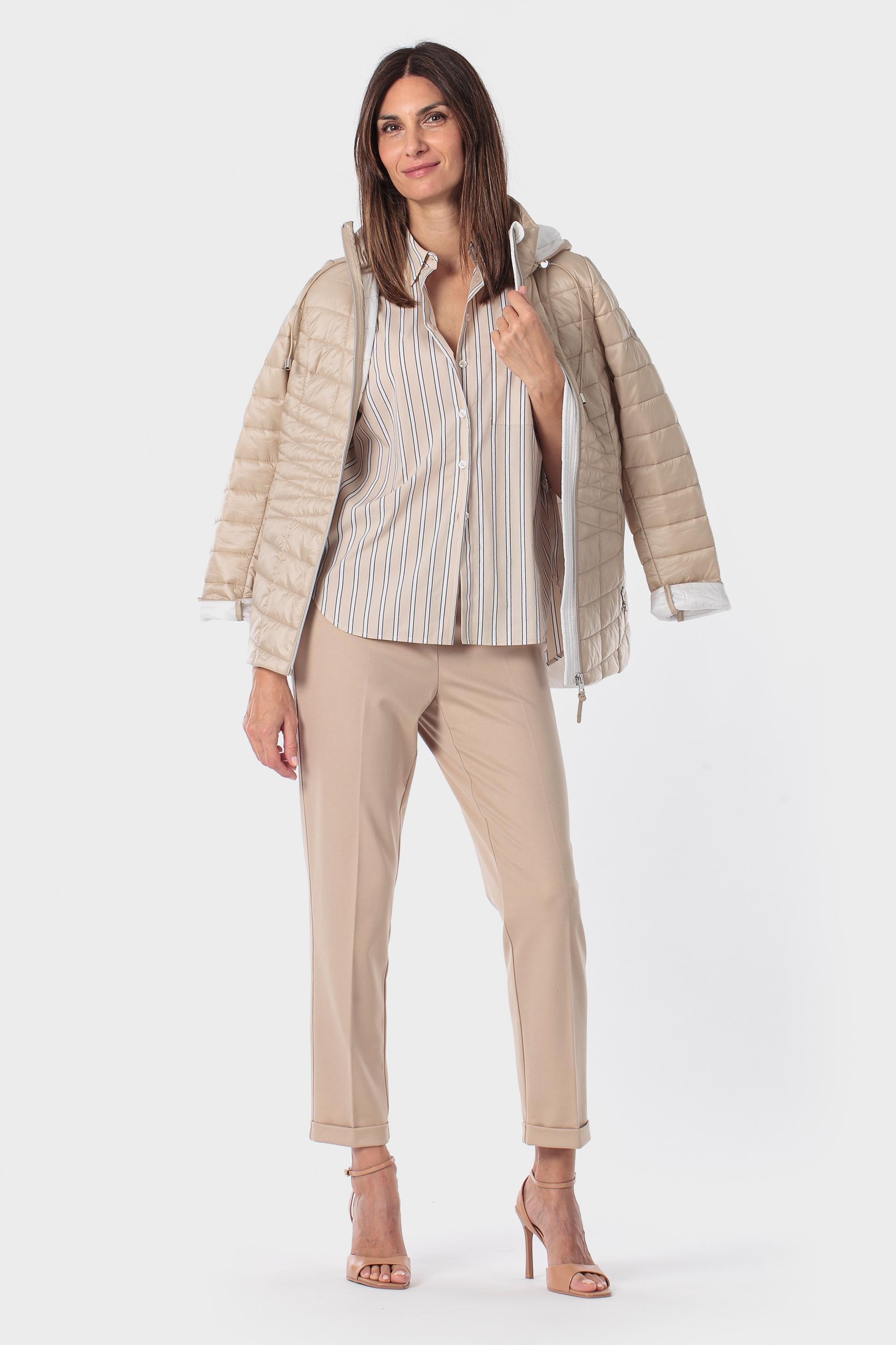 Beige Striped Shirt, 3701_126, medium