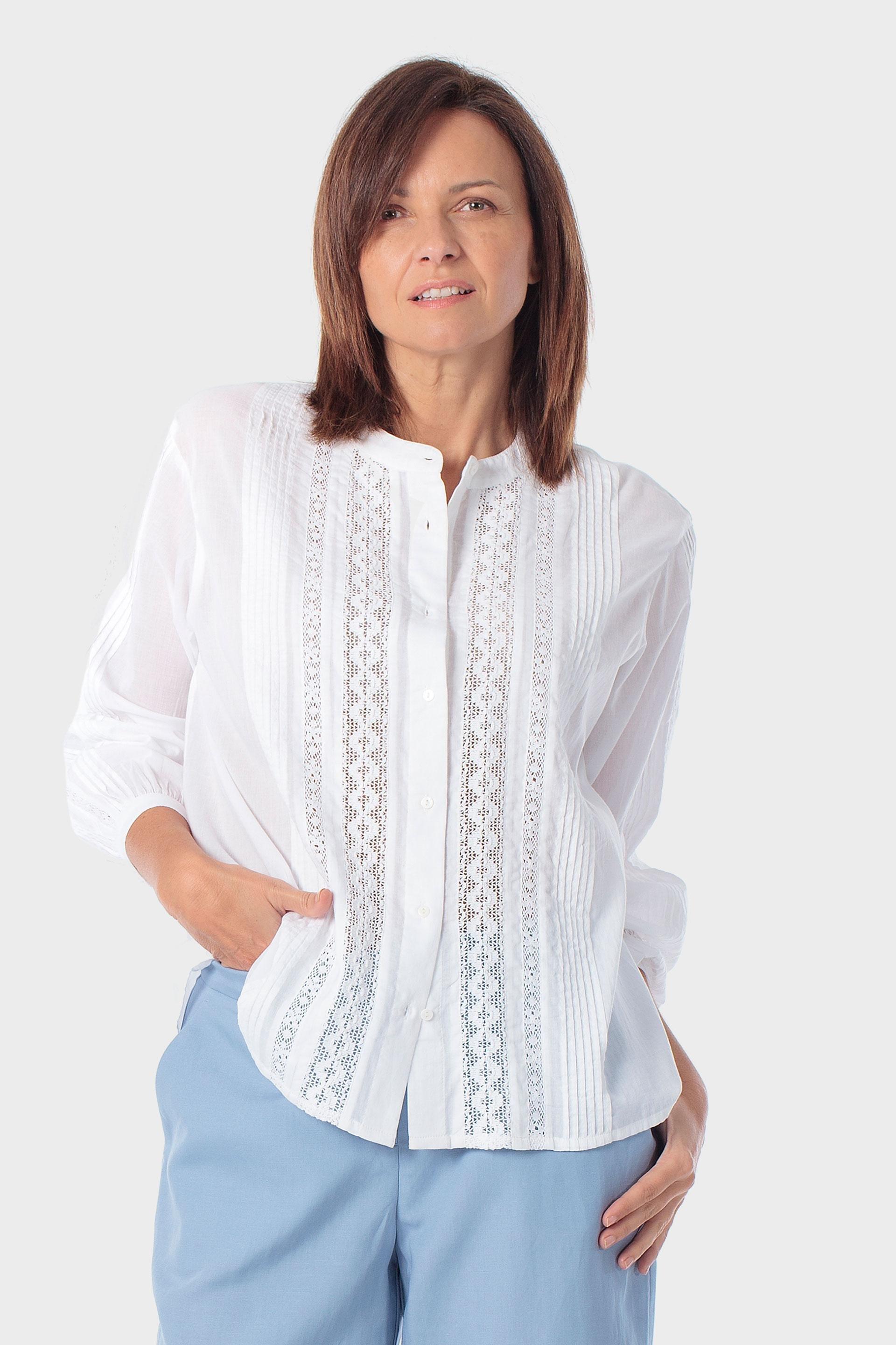 White Fantasy Shirt, 3701_232, medium