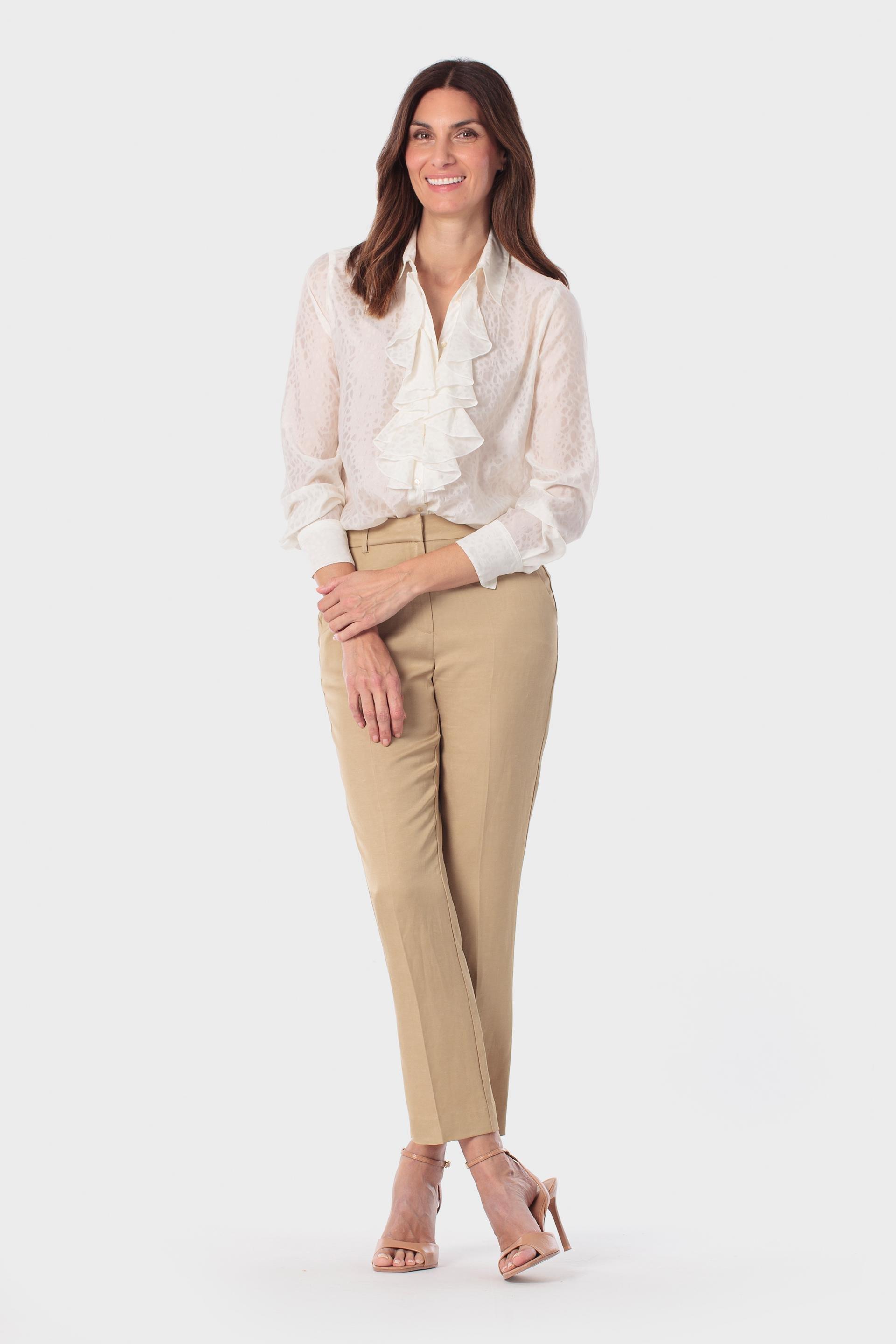 White Fantasy Shirt, Beige Champagne, large image number 1