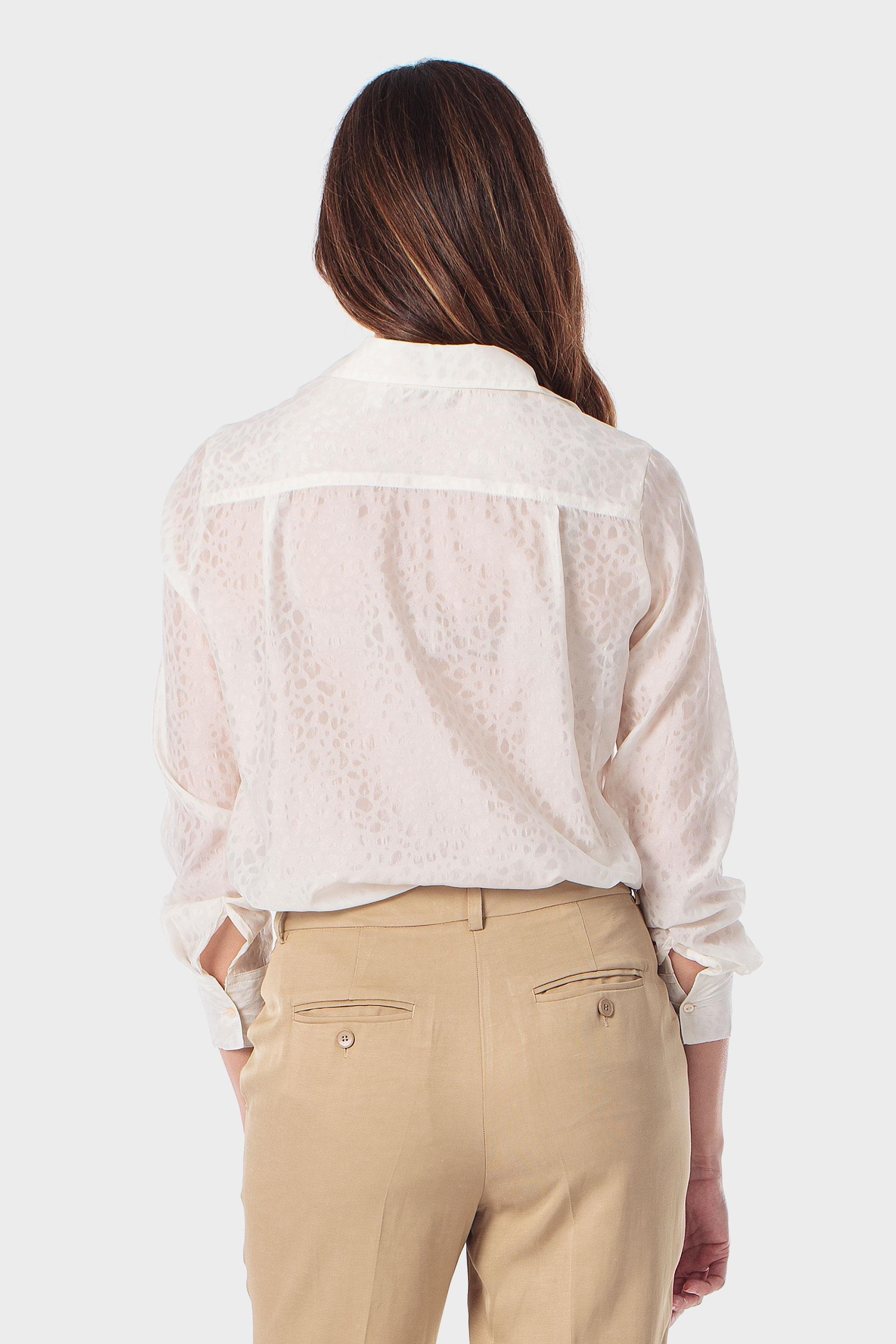 White Fantasy Shirt, Beige Champagne, large image number 2