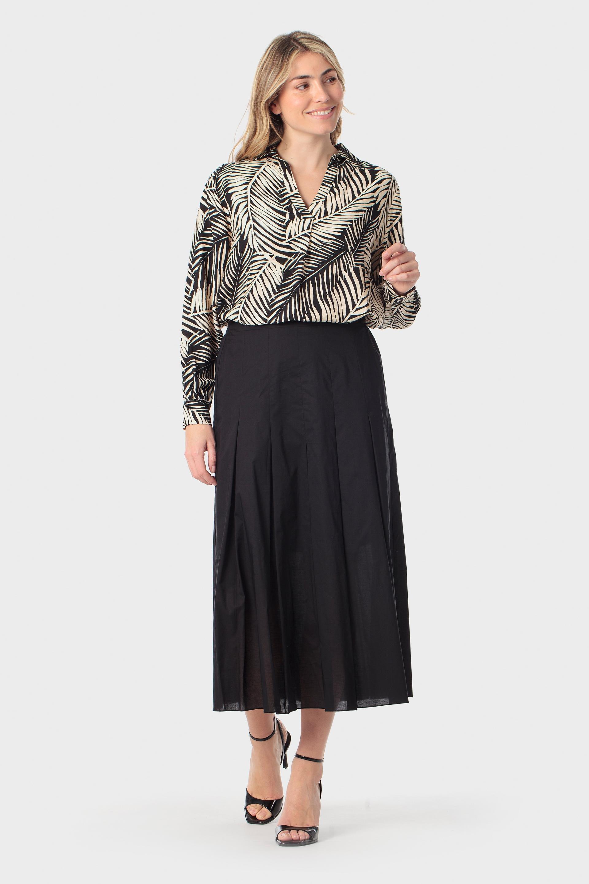 Beige Leaf Printed Shirt, Beige Toasted, medium
