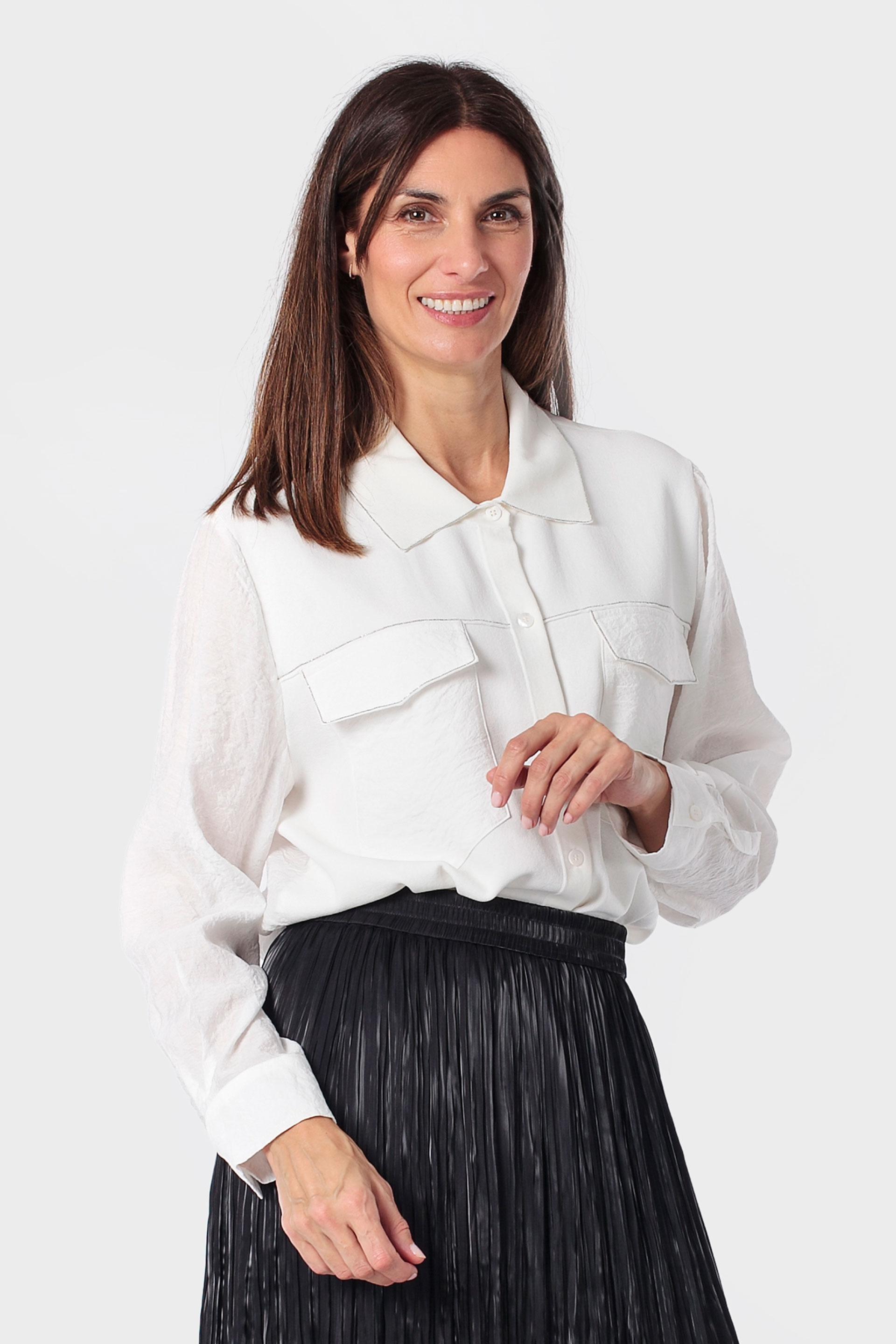 قميص فانتازي أبيض, 3701_102, large image number 0