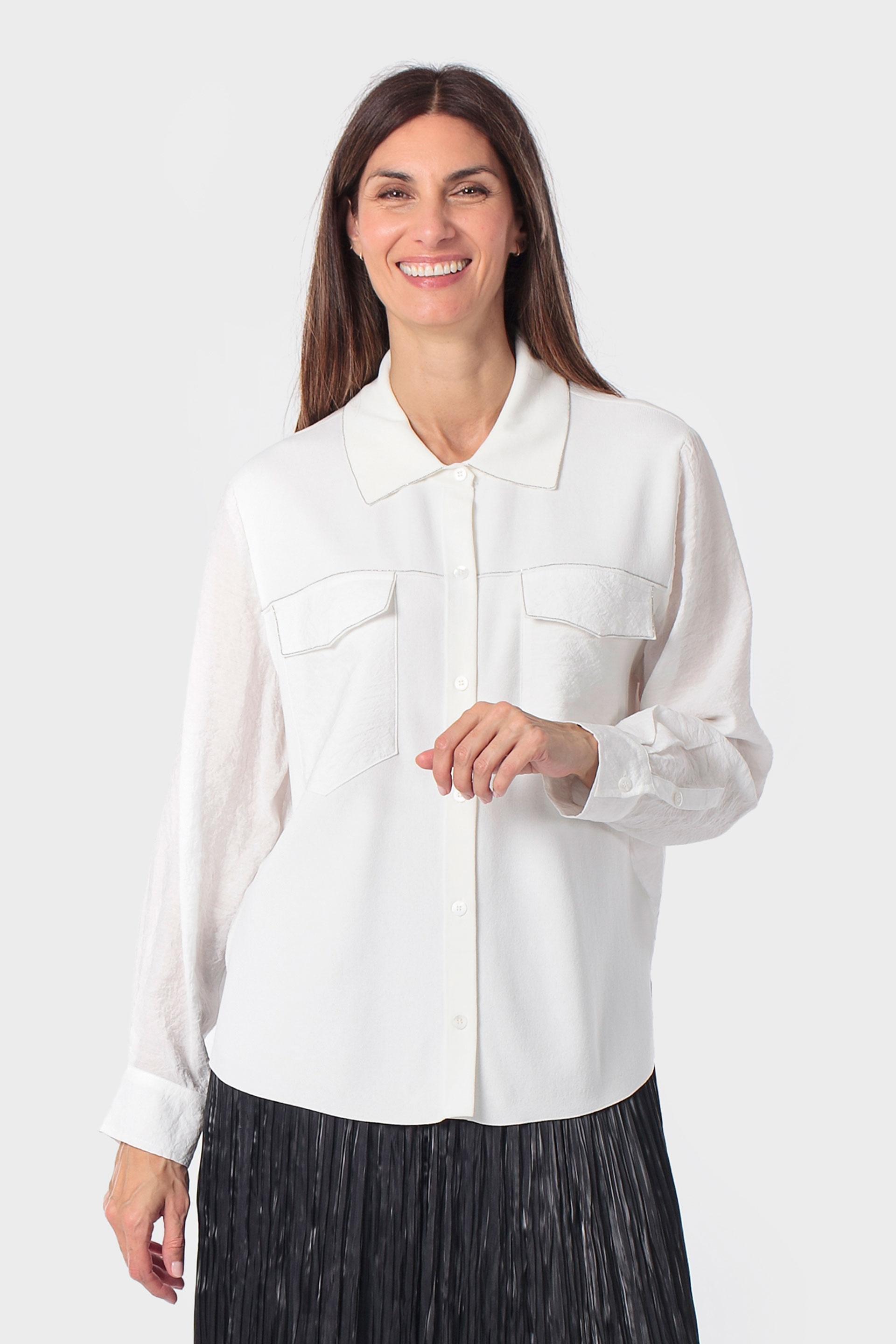 قميص فانتازي أبيض, 3701_102, large image number 1