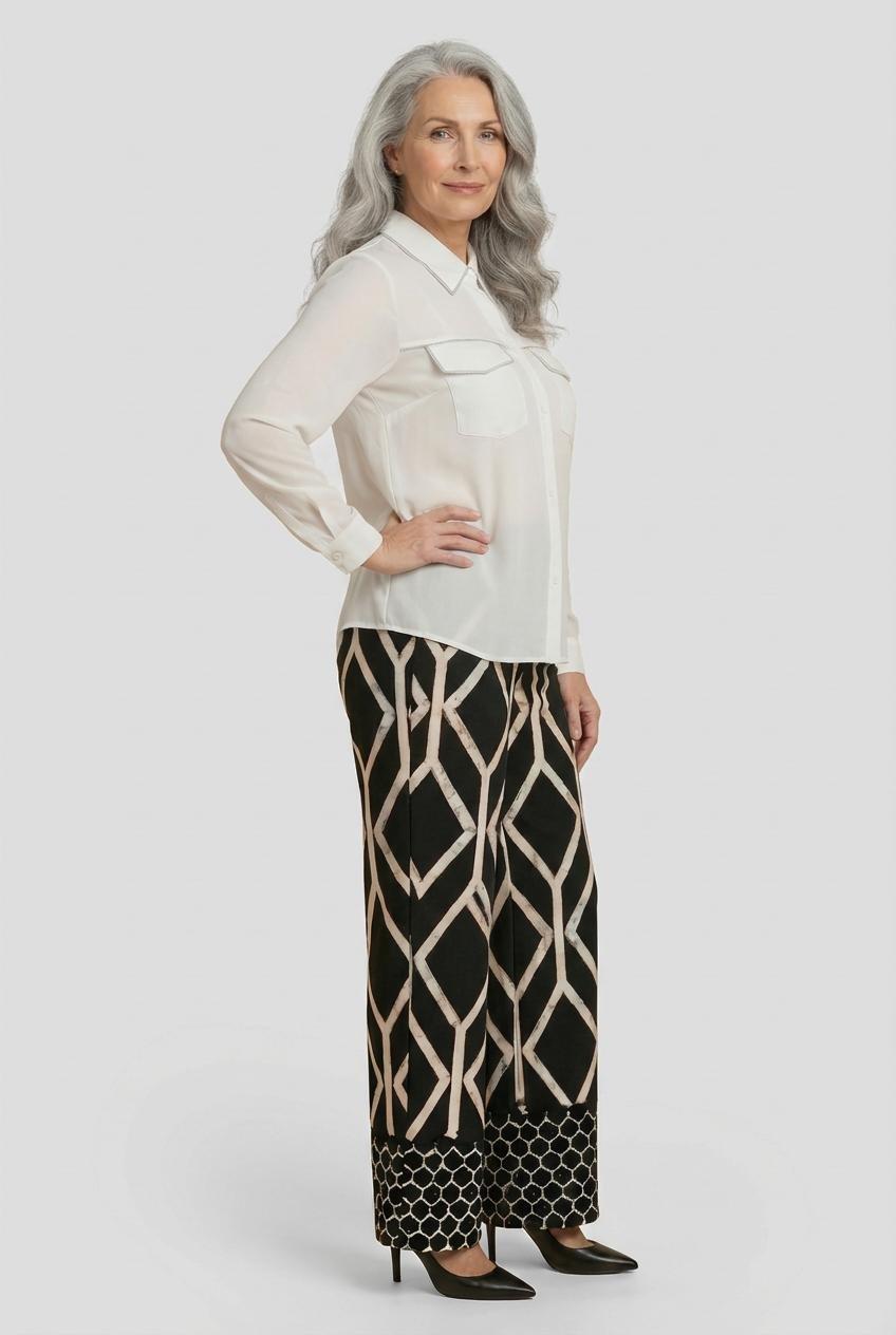 White Fantasy Shirt, White, large image number 1