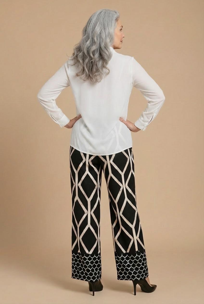 قميص فانتازي أبيض, 3701_102, large image number 2