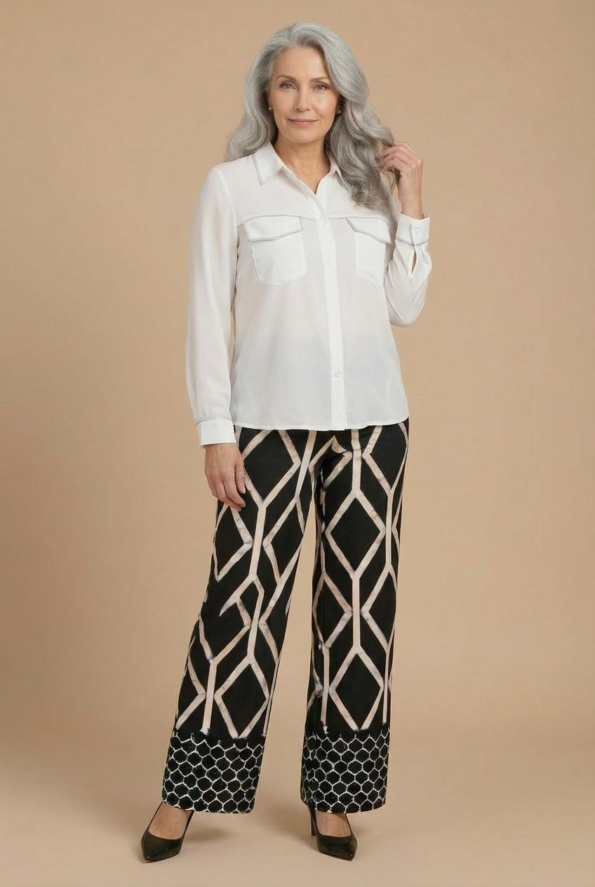 قميص فانتازي أبيض, 3701_102, large image number 3