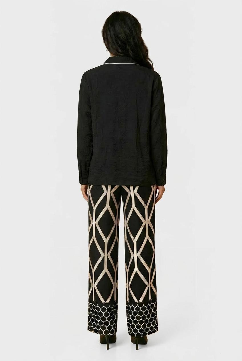 قميص فانتازي أسود, 3701_120, medium