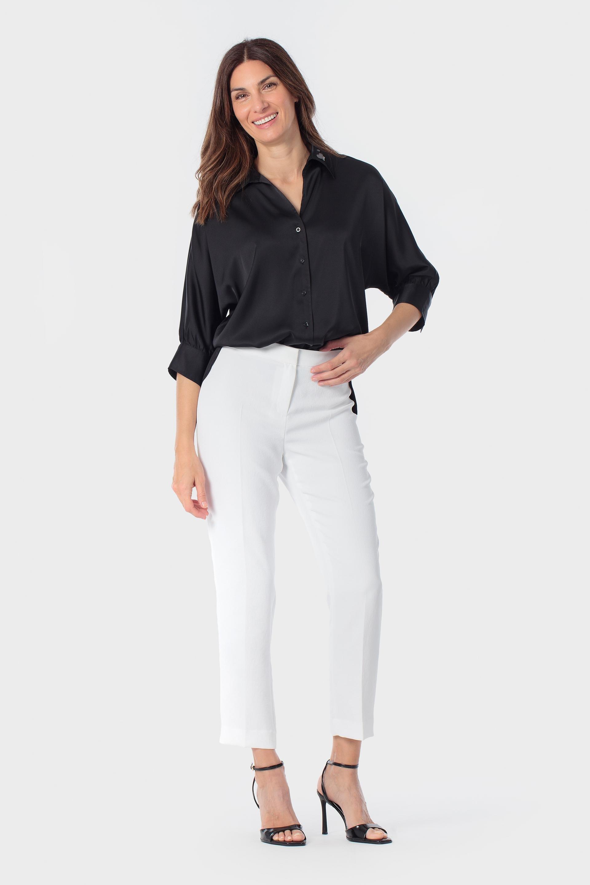 Black Casual Shirt, 3701_120, large image number 1
