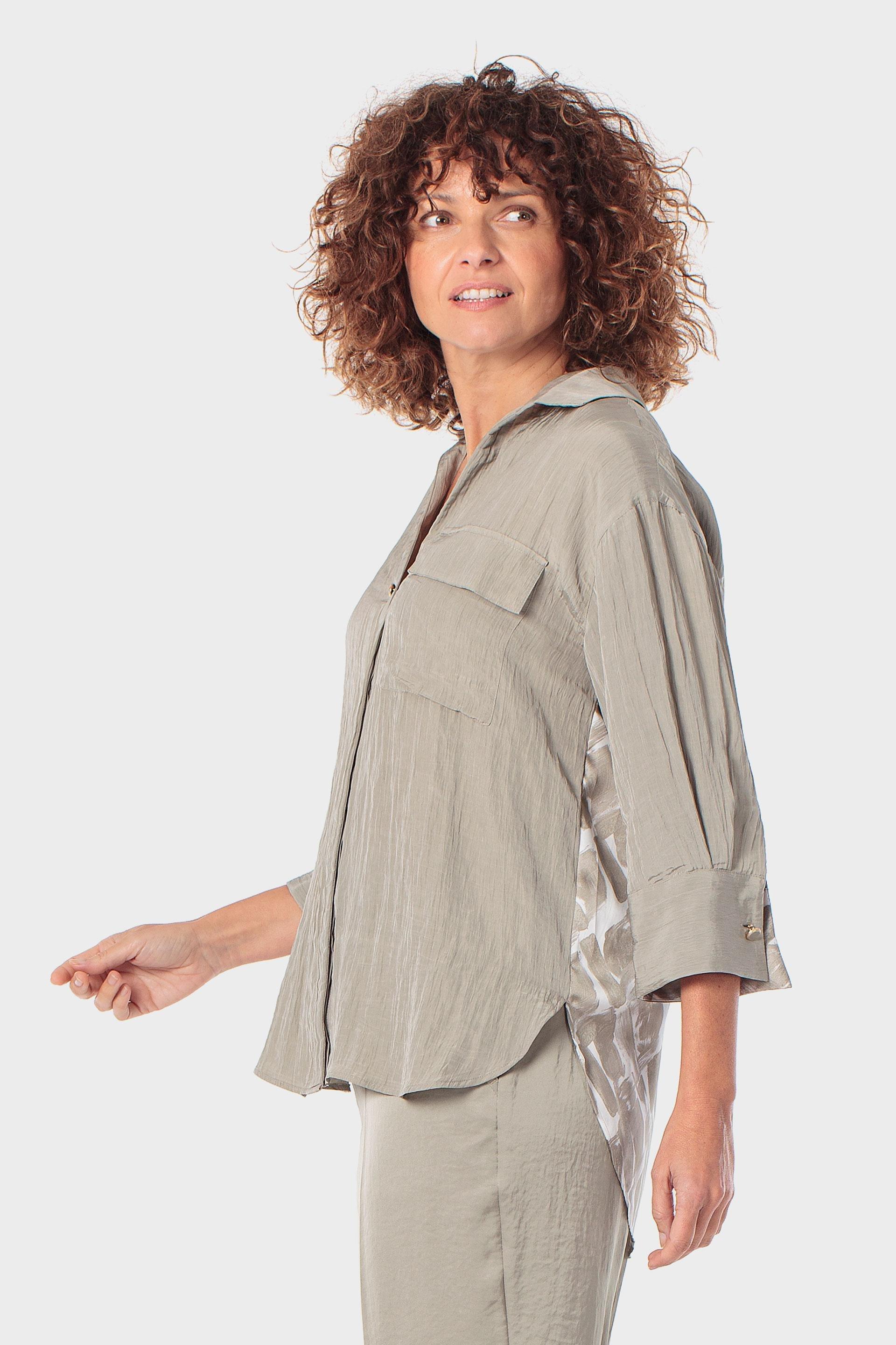 Khaki Fantasy Shirt, 3701_285, large image number 0