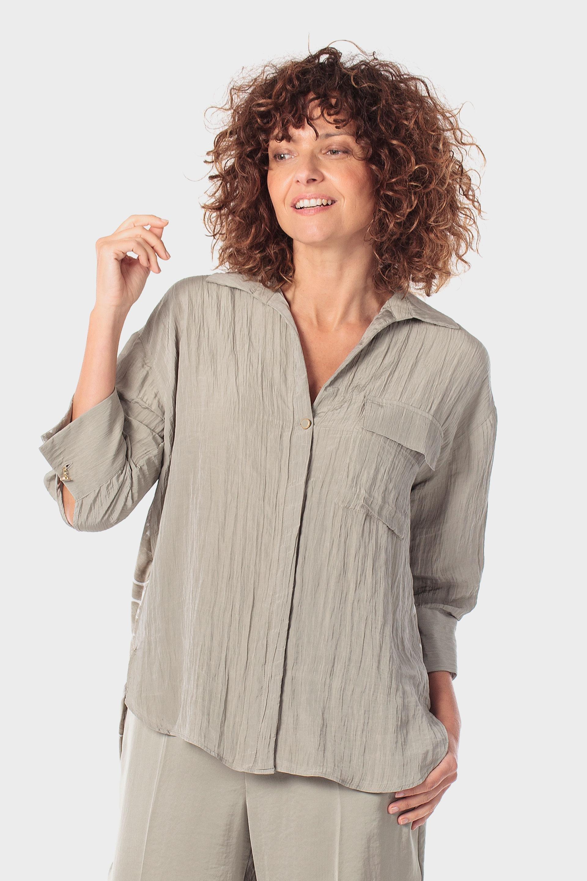 Khaki Fantasy Shirt, Green Sage, large image number 1