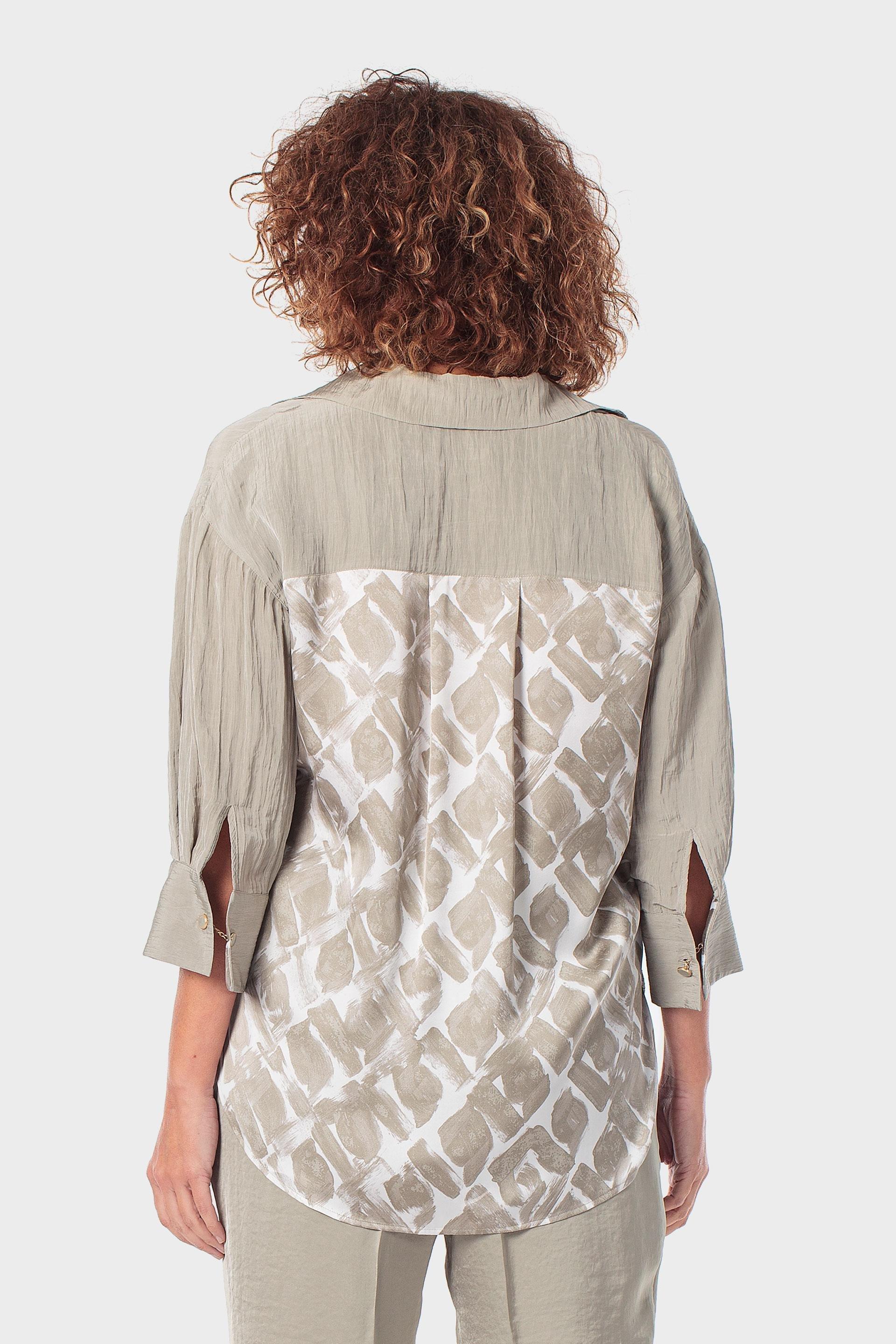Khaki Fantasy Shirt, Green Sage, large image number 3