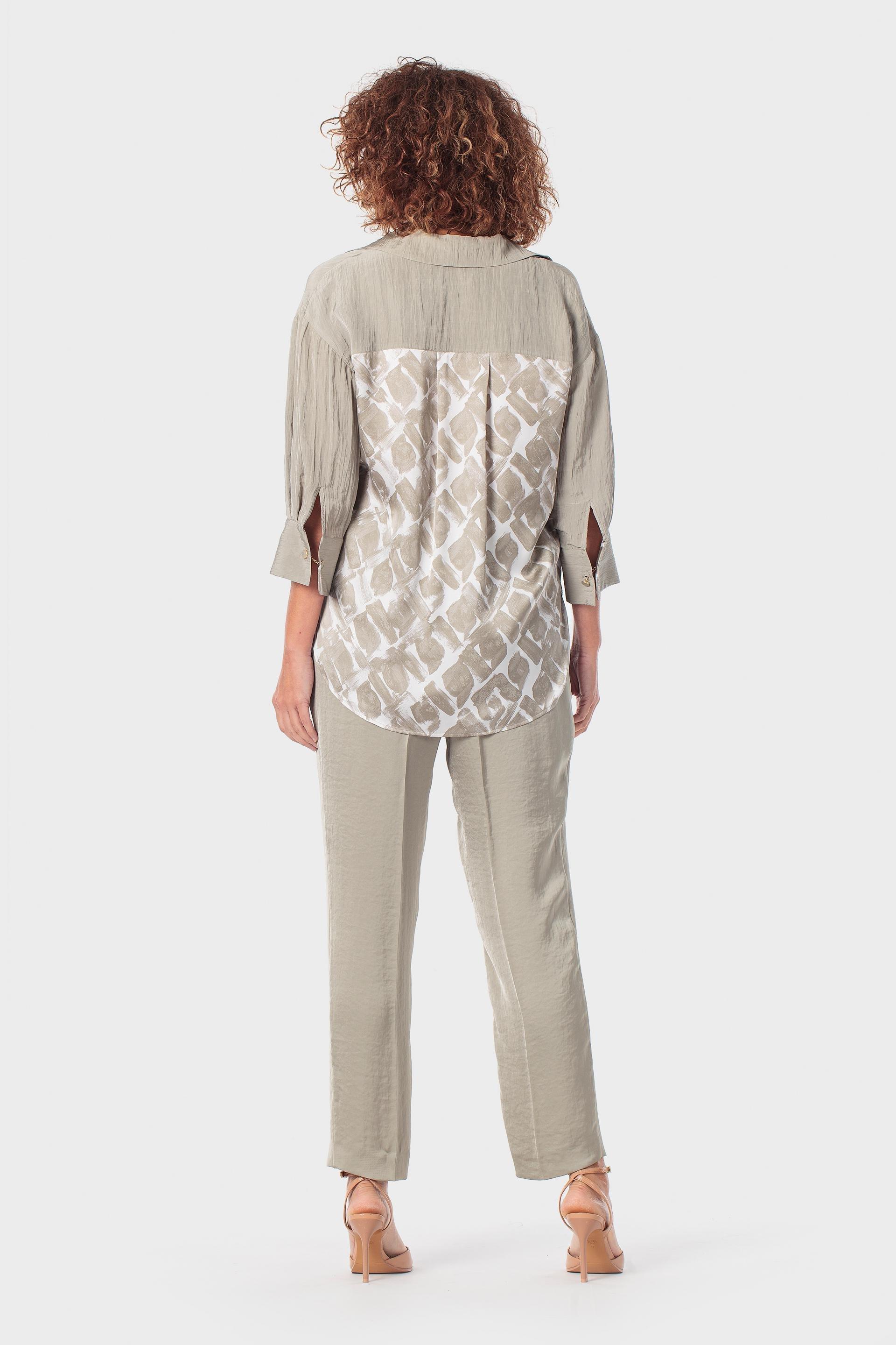 Khaki Fantasy Shirt, Green Sage, large image number 4