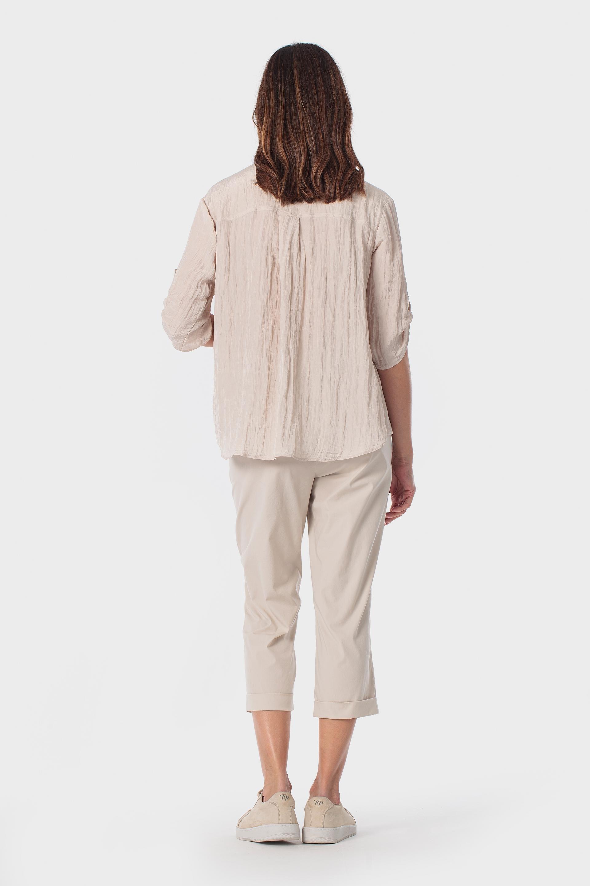 قميص بيج بنقشة فانتازي, Beige Bone, large image number 3