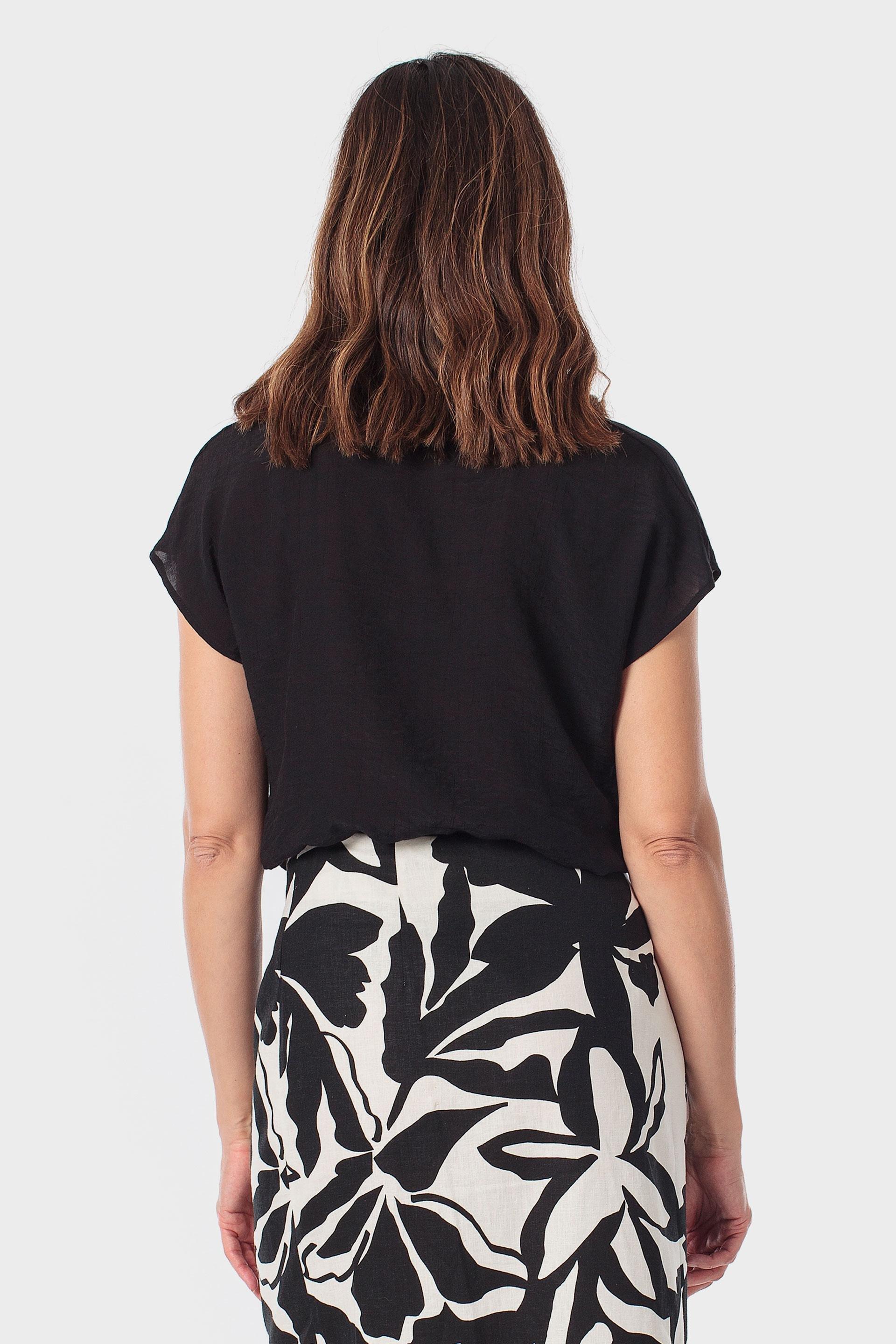 Black Shirt, Black, large image number 2