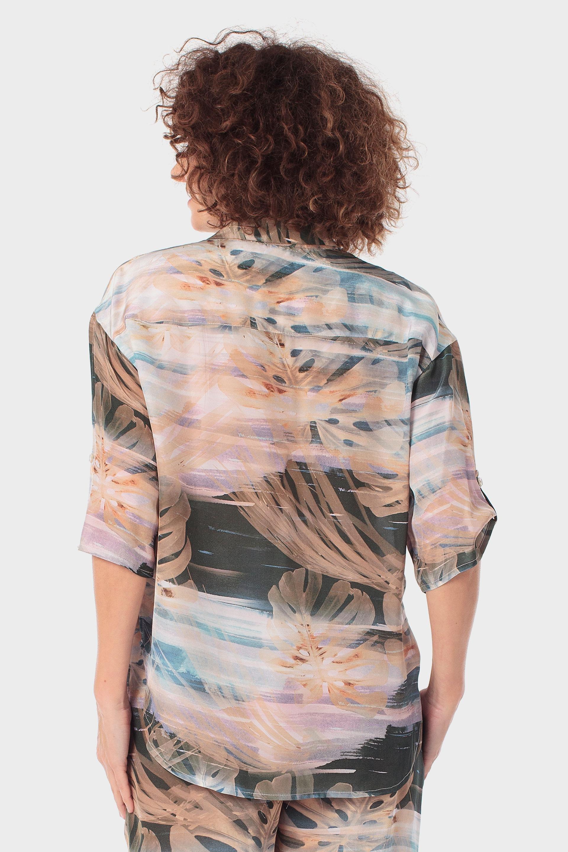 قميص استوائي متعدد الألوان, Beige Toasted, large image number 2