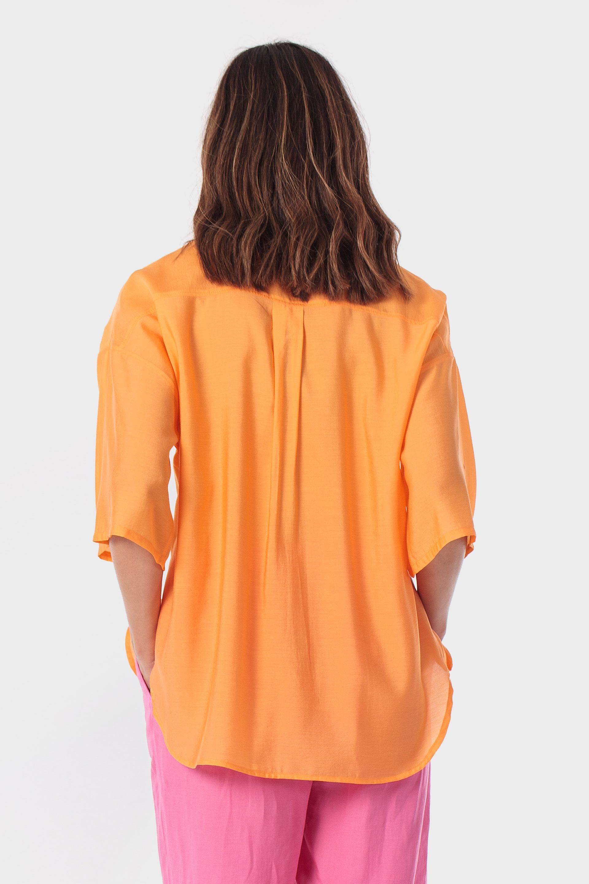 قميص بطبعة، وردي, Orange, large image number 2