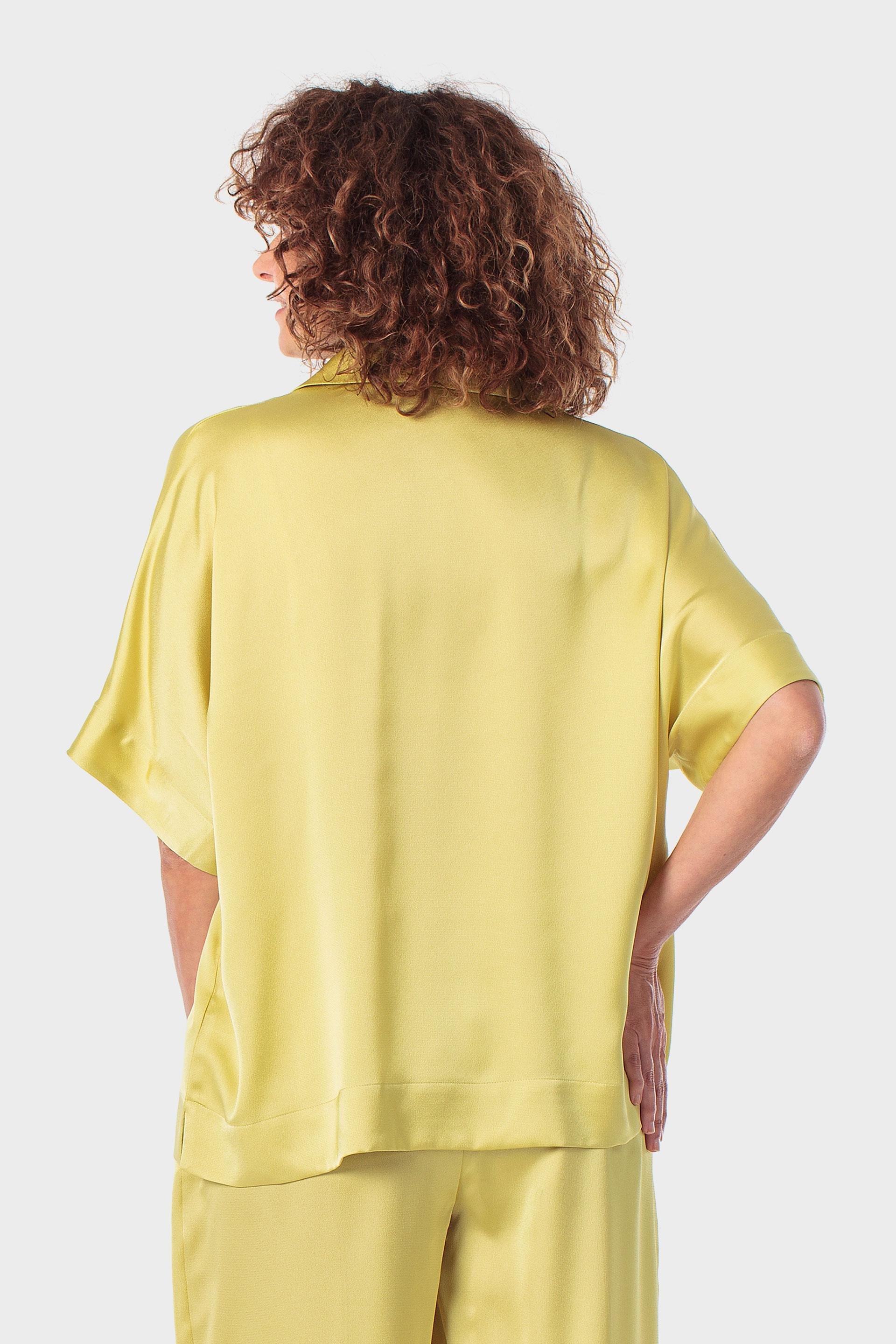 Fancy V-Neck Blouse, 3701_398, large image number 2