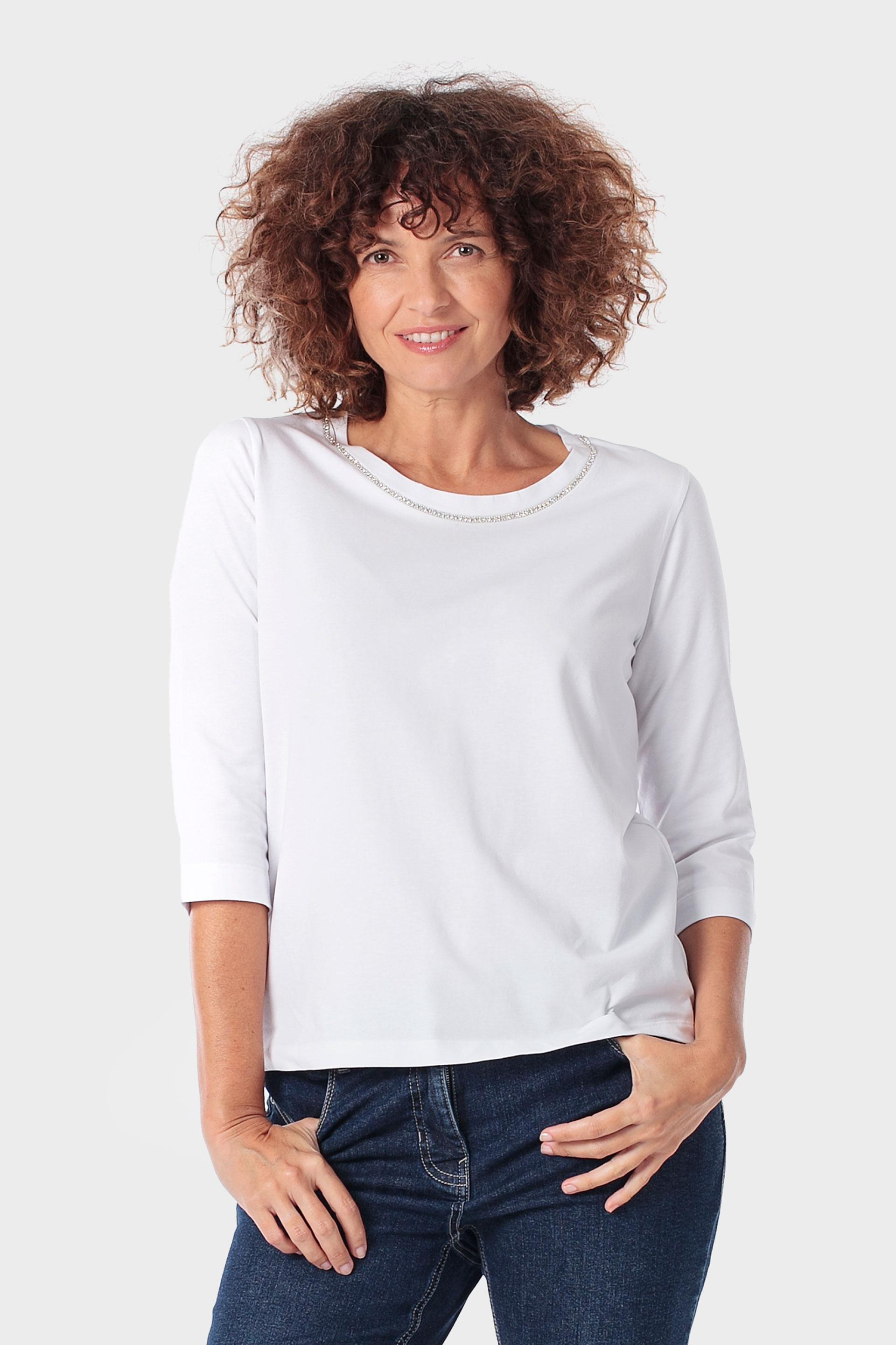 White Fantasy T-Shirt, White, large image number 0