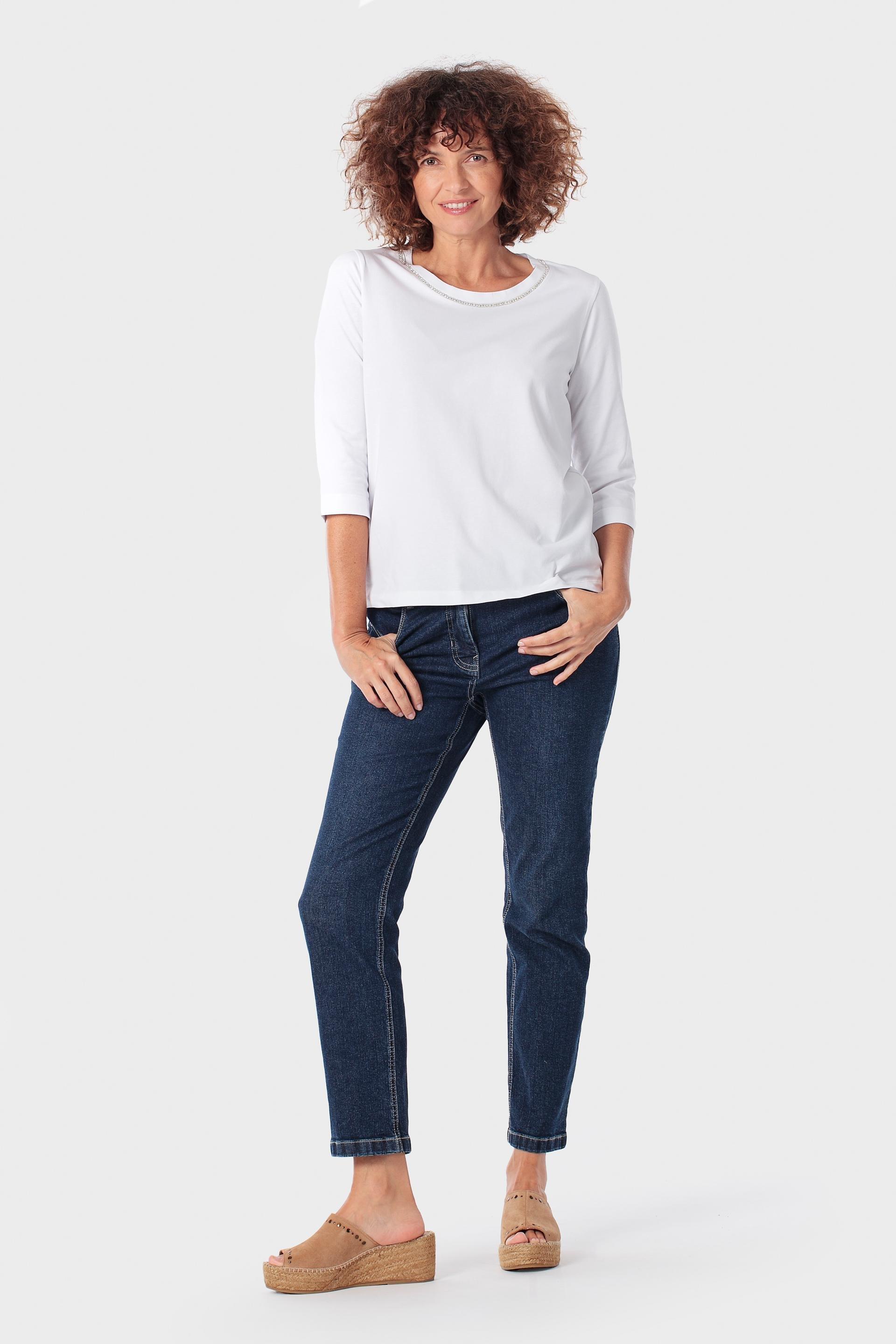 White Fantasy T-Shirt, 3701_102, large image number 1