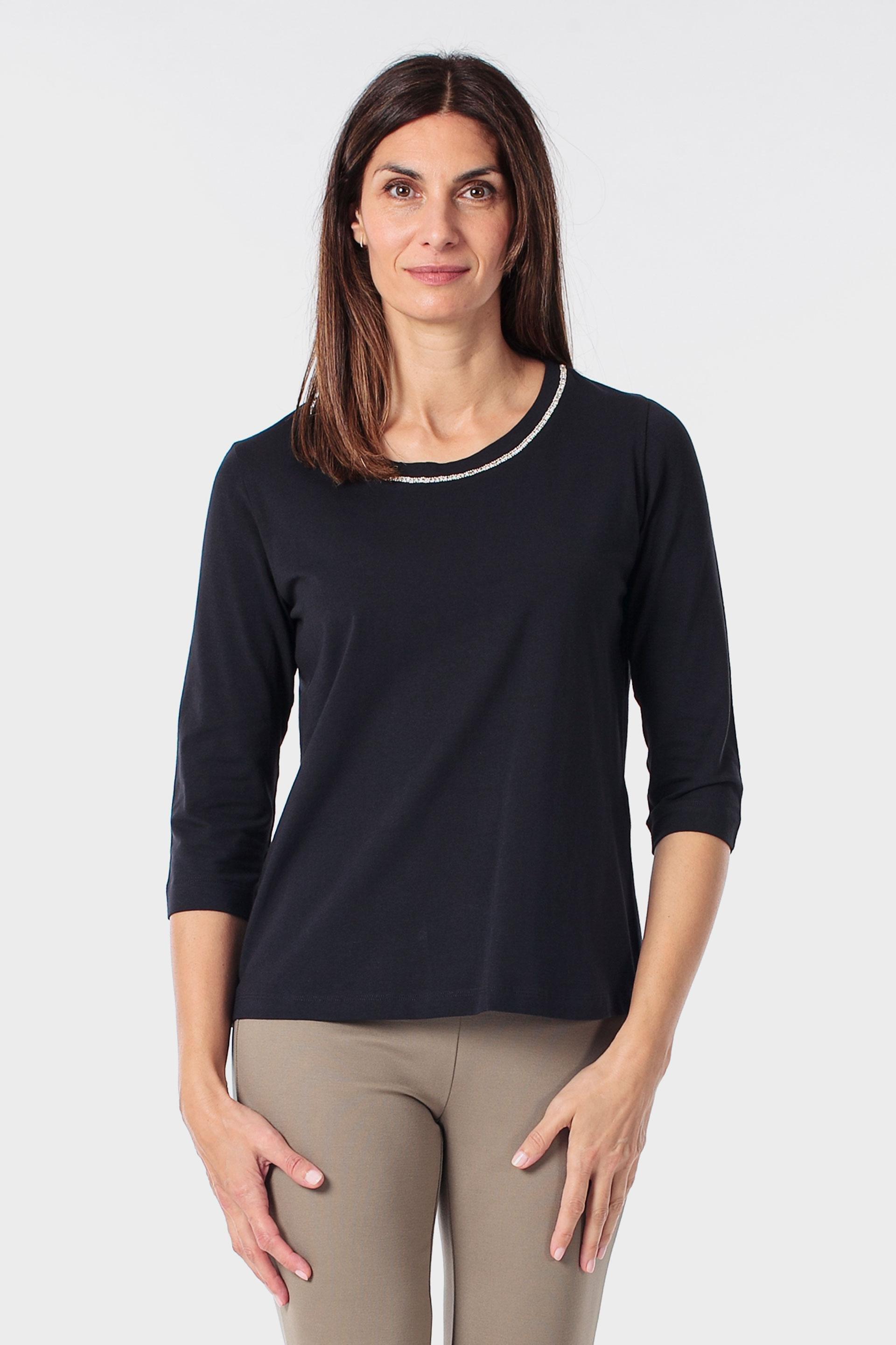 تيشيرت فانتازي كحلي, Blue Navy, large image number 0