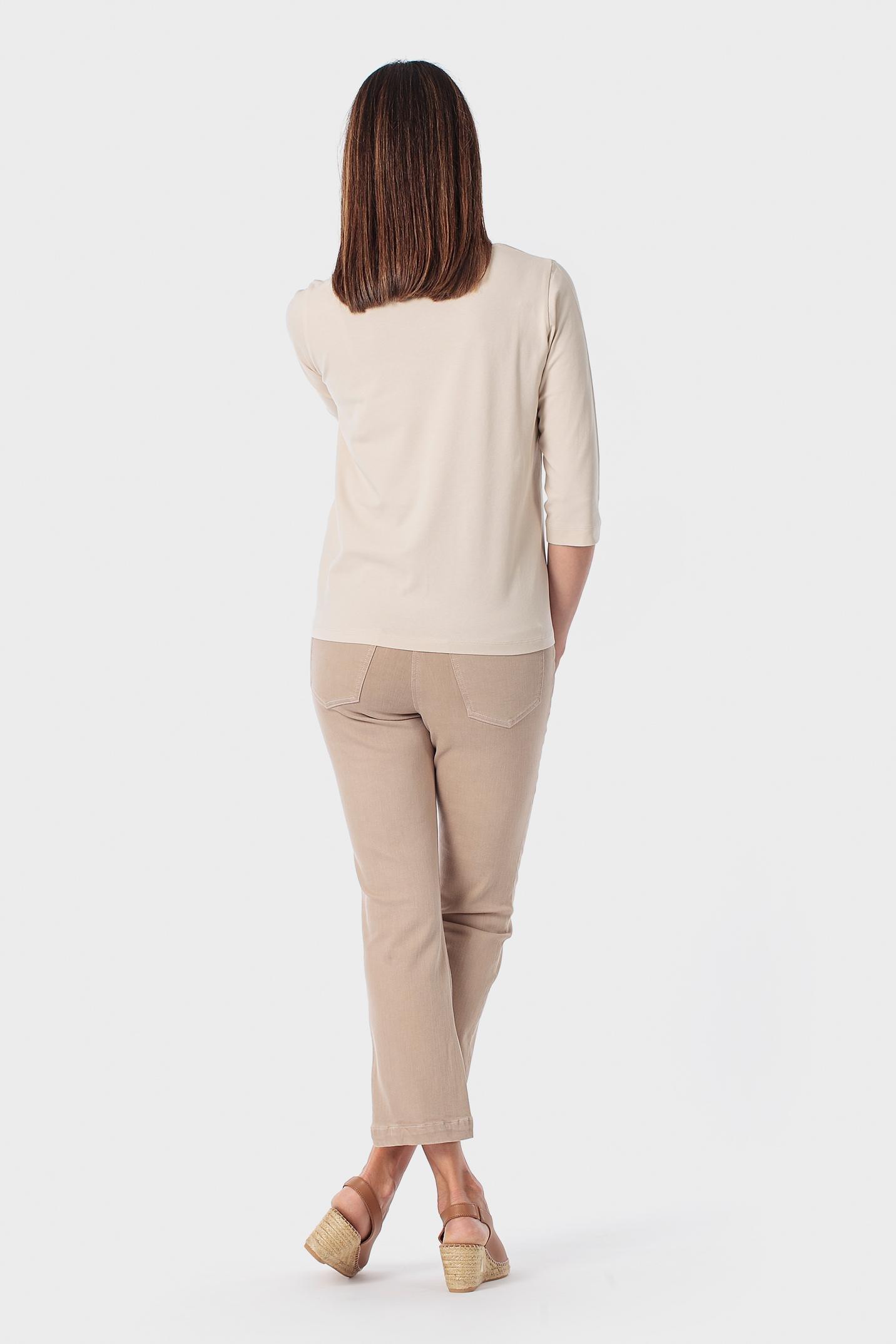 تيشيرت فانتازي بيج, Beige, large image number 3