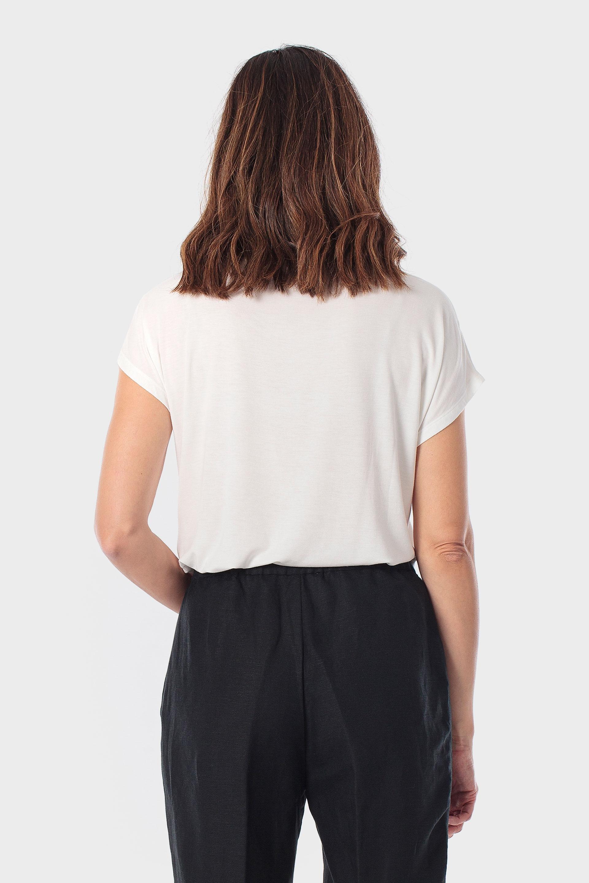 Sequins T-Shirt, Beige Talc, medium