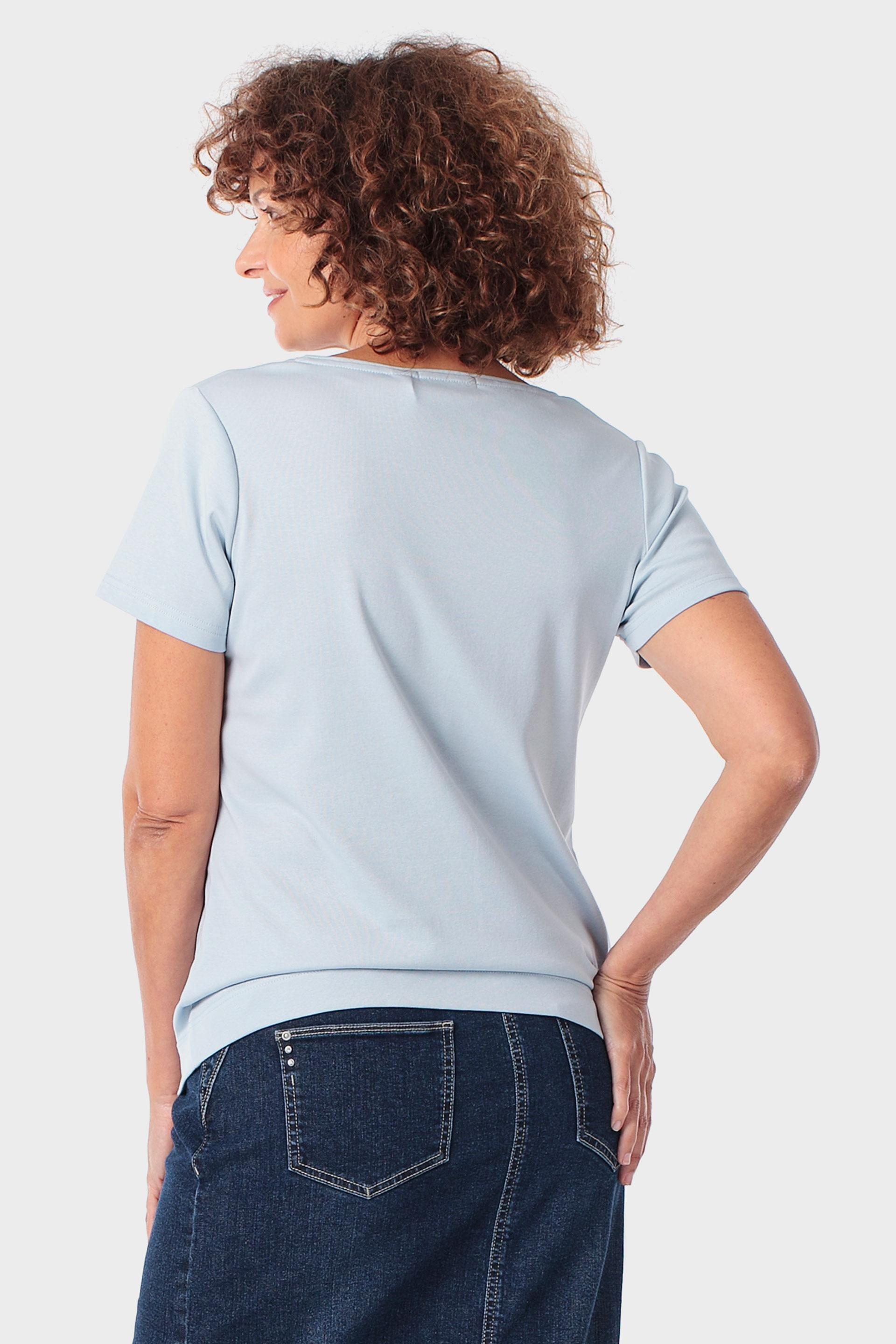 Blue Fantasy T-Shirt, Blue Sky, medium