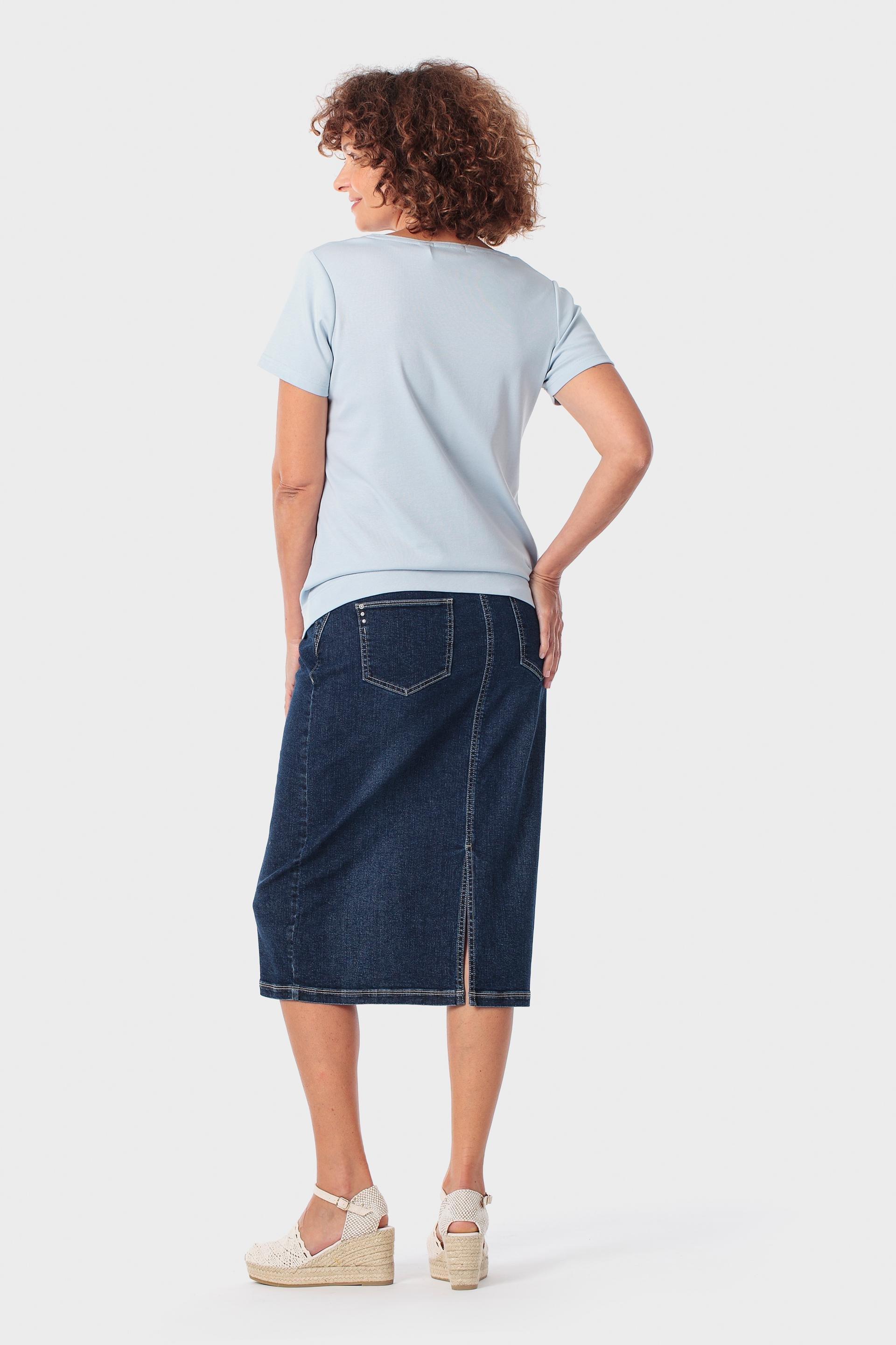 Blue Fantasy T-Shirt, 3701_125, large image number 3