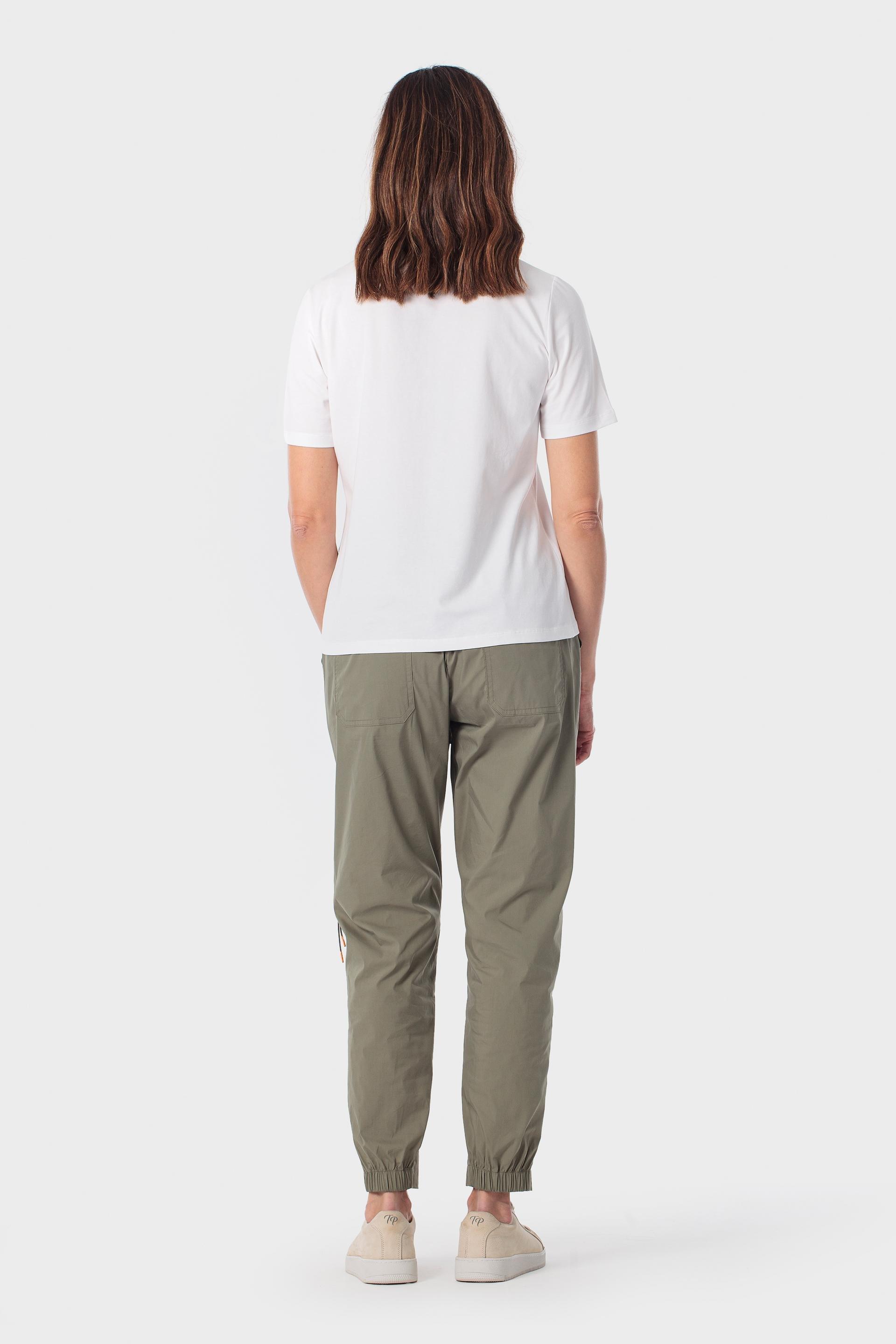 White Printed T-Shirt, White, large image number 3